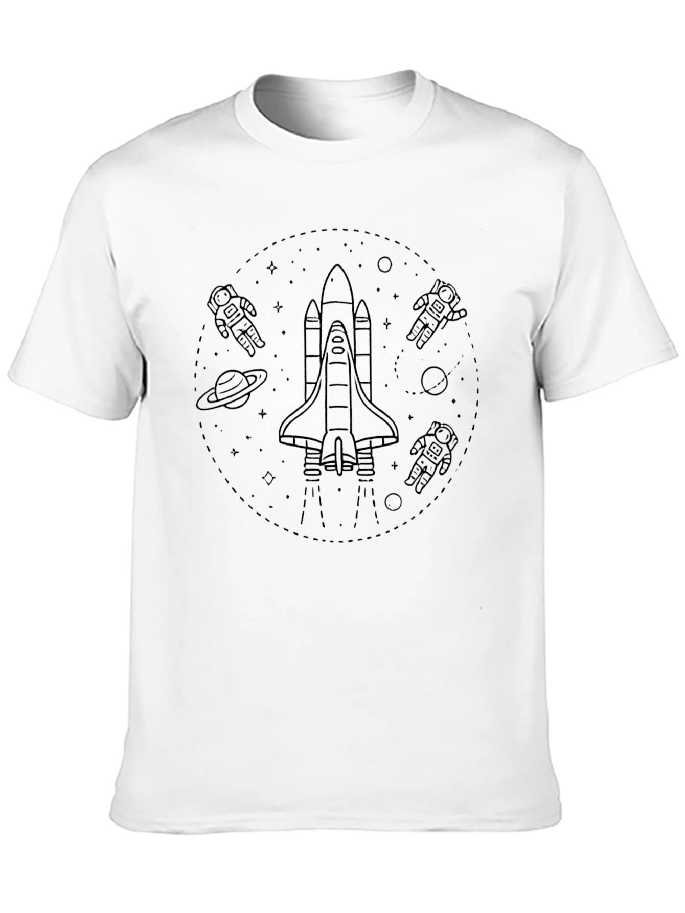 Space Shuttle Graphic Tee