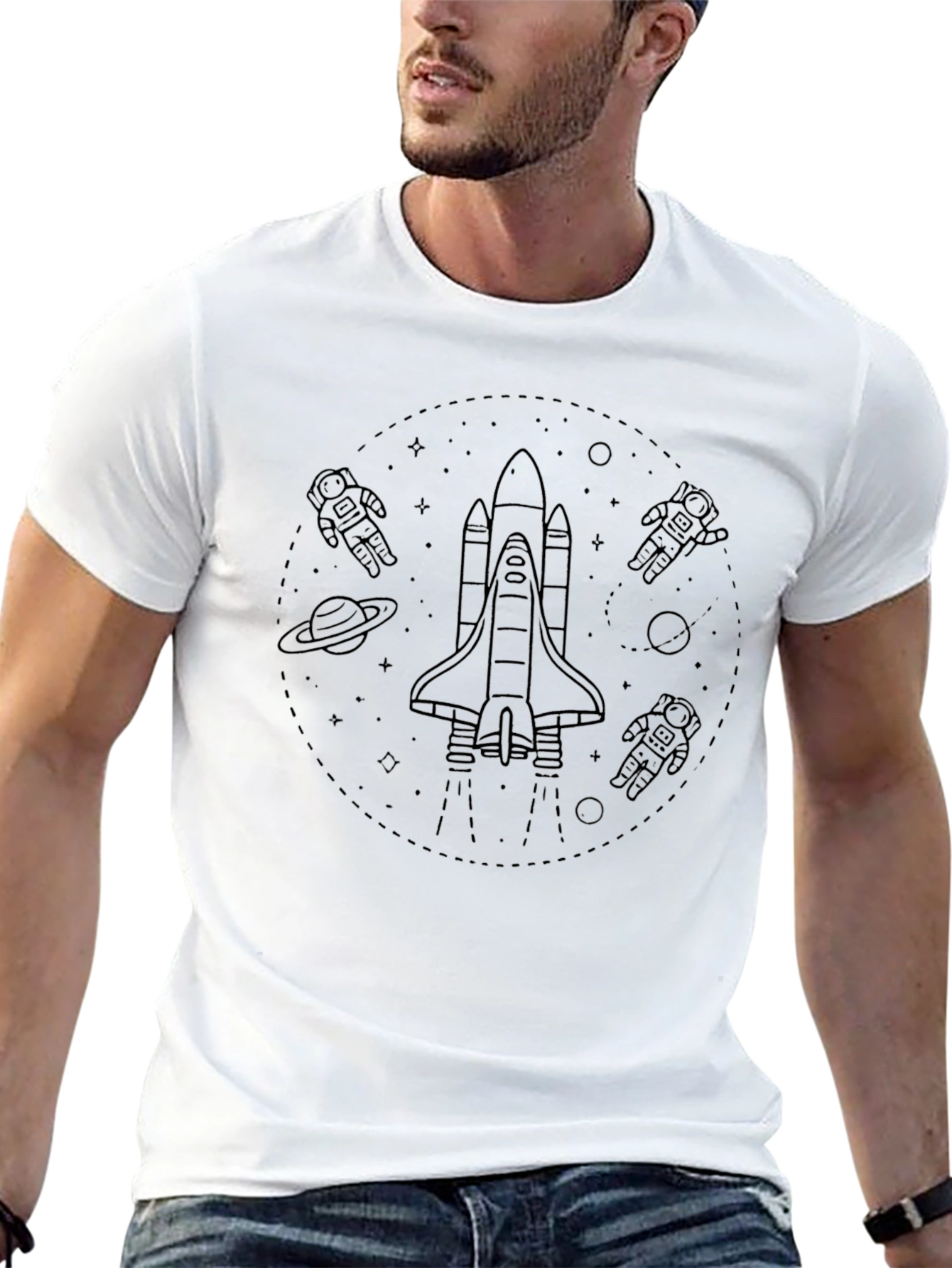 Space Shuttle Graphic Tee