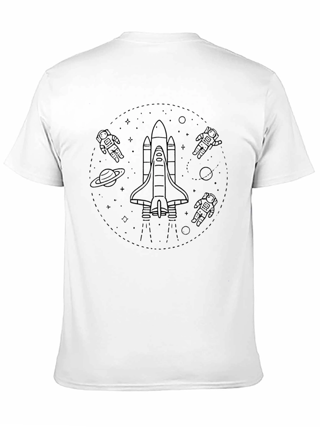 Space Shuttle Graphic Tee
