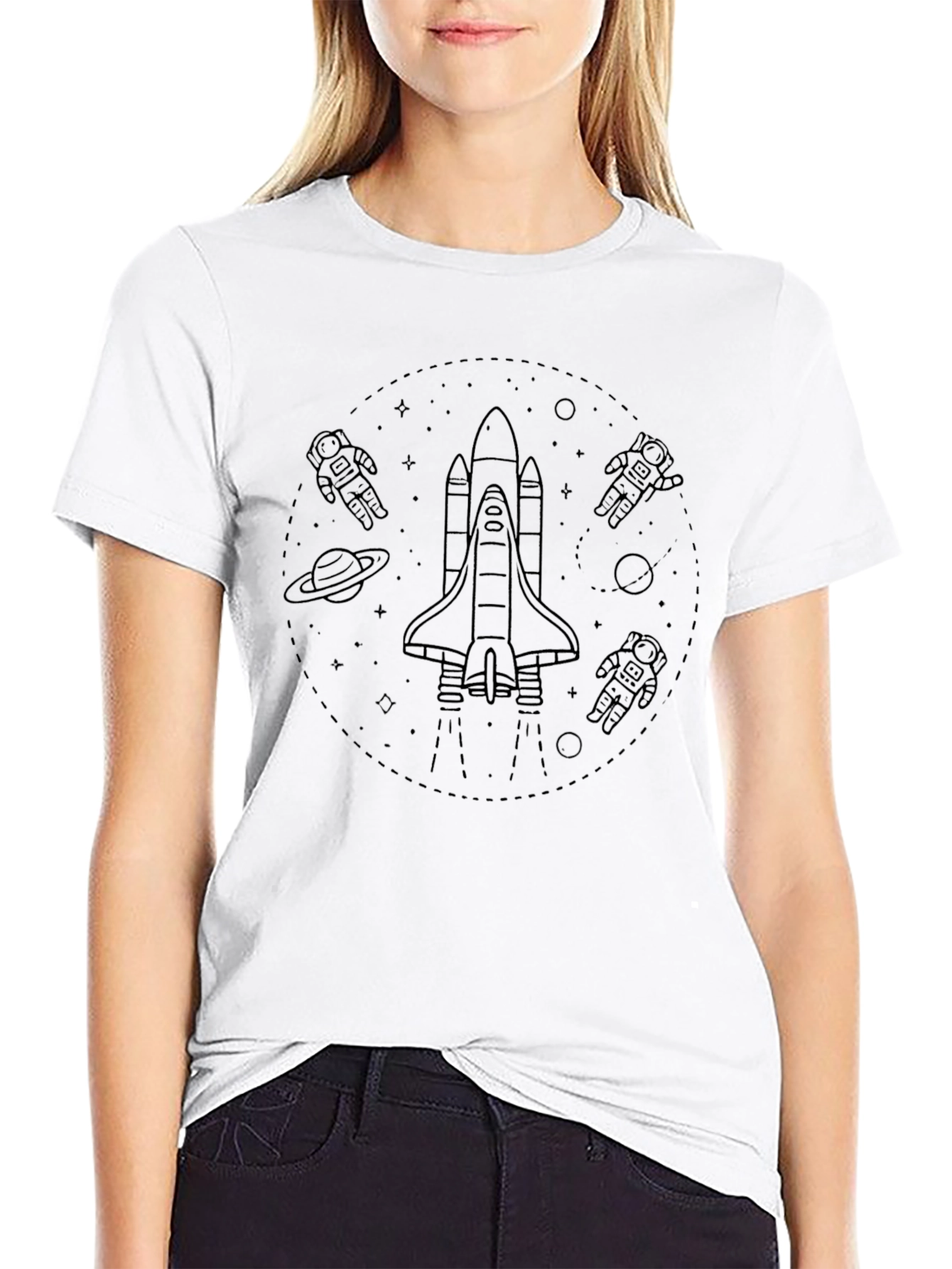Space Shuttle Graphic Tee