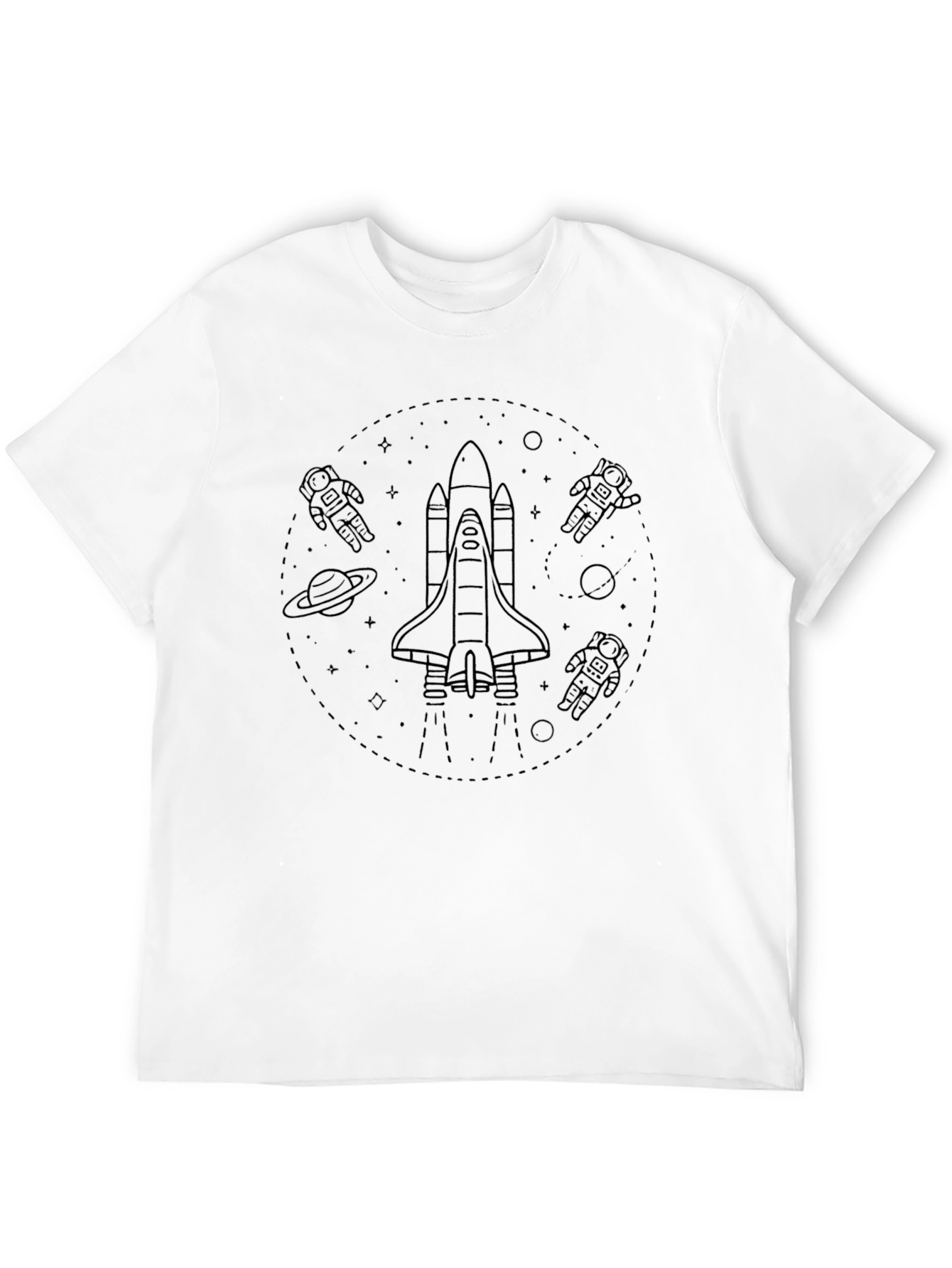 Space Shuttle Graphic Tee