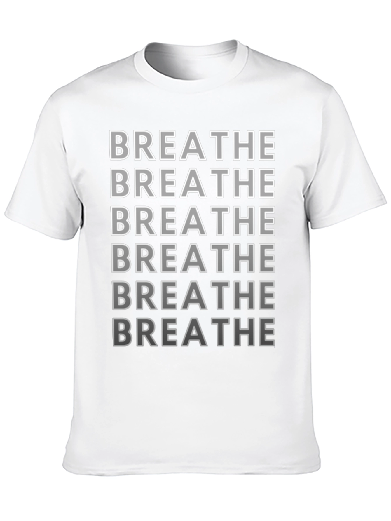 Breathe T-Shirt - Relax & Stay Calm