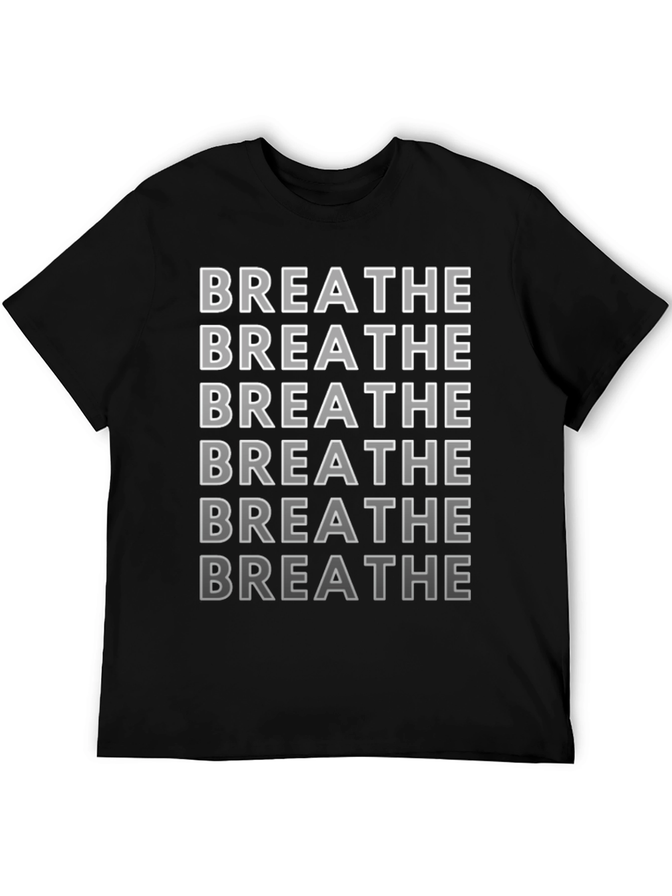 Breathe T-Shirt - Relax & Stay Calm