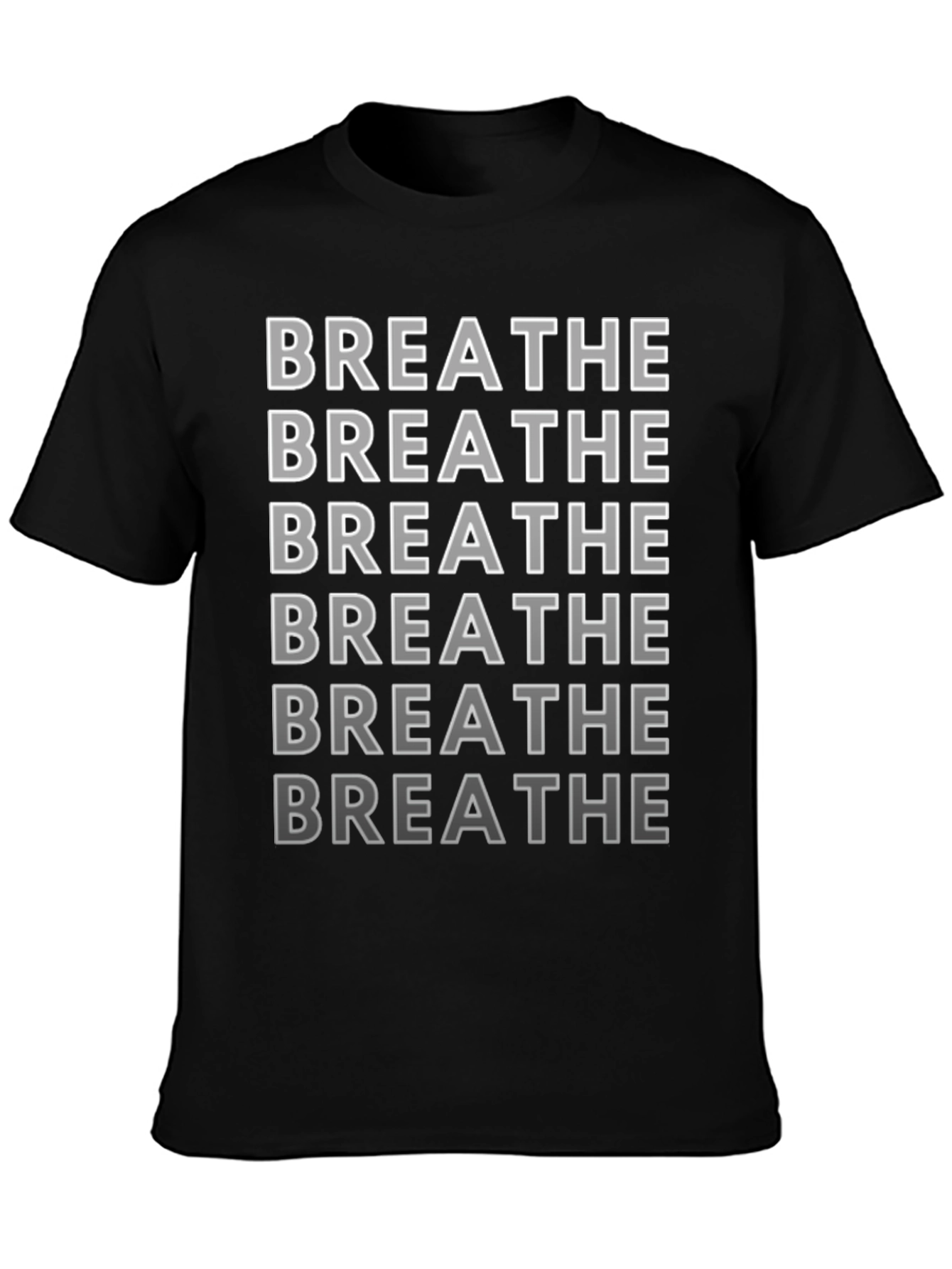 Breathe T-Shirt - Relax & Stay Calm