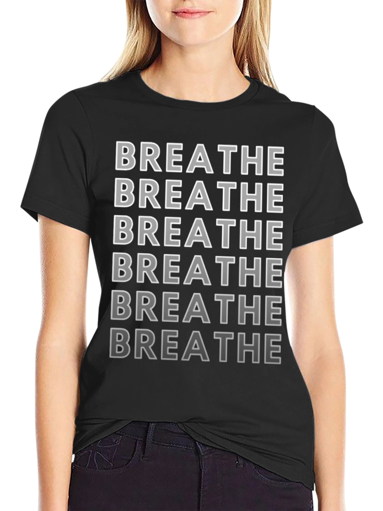 Breathe T-Shirt - Relax & Stay Calm
