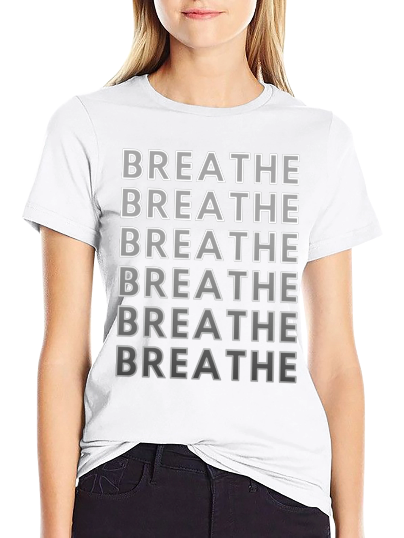 Breathe T-Shirt - Relax & Stay Calm