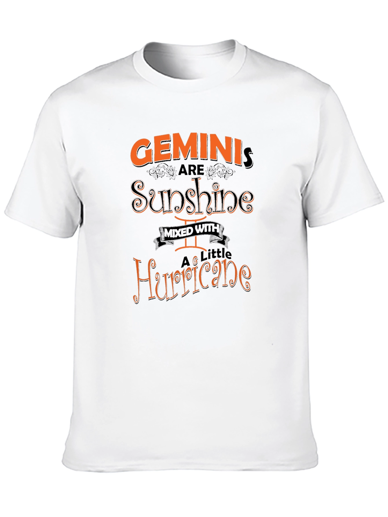 Gemini Sunshine Hurricane Graphic Tee