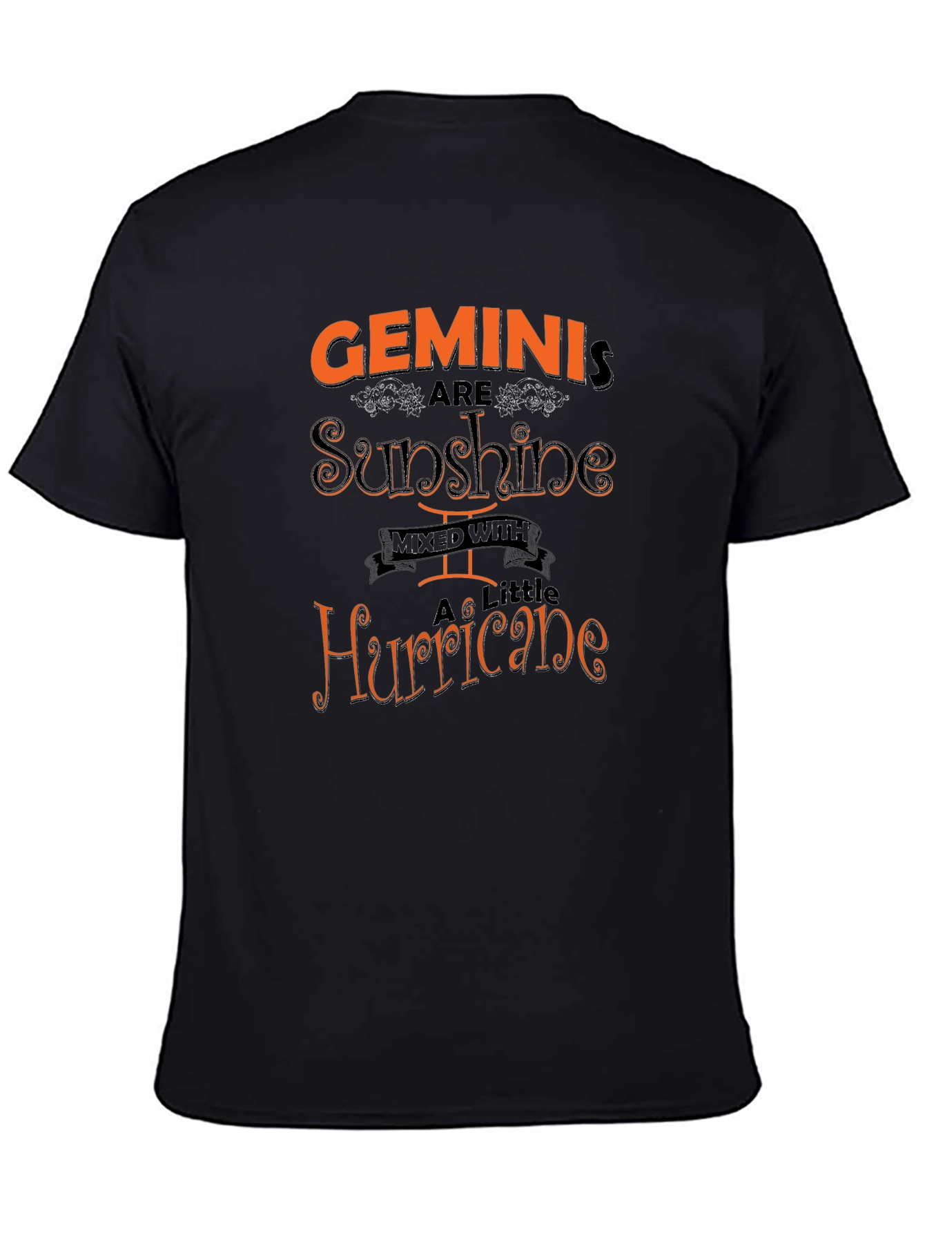 Gemini Sunshine Hurricane Graphic Tee