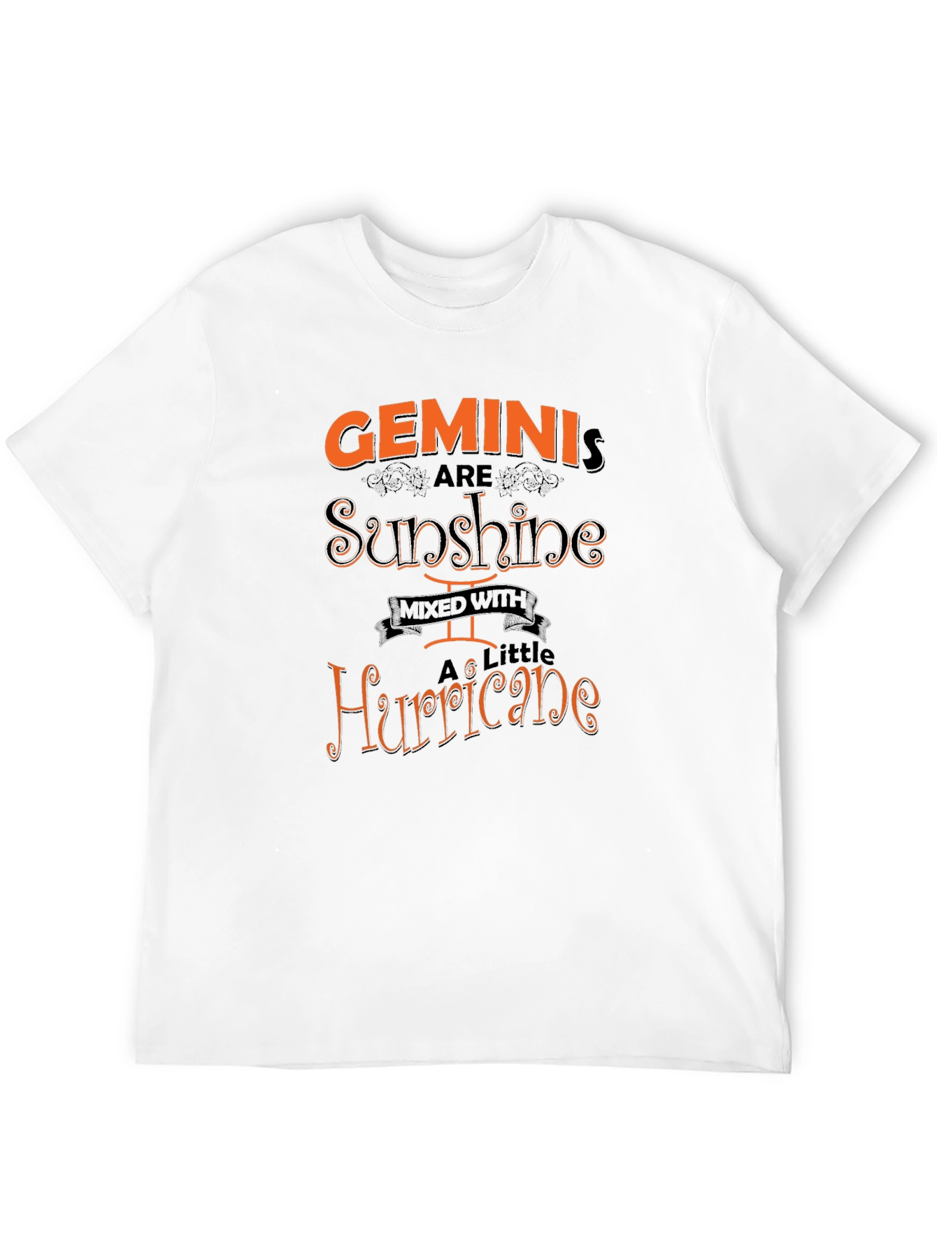 Gemini Sunshine Hurricane Graphic Tee