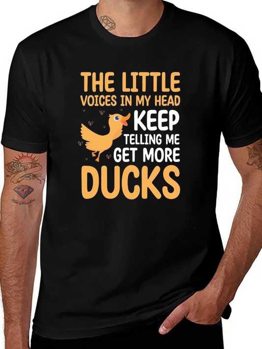 Get More Ducks T-Shirt: Funny Duck Lover Tee