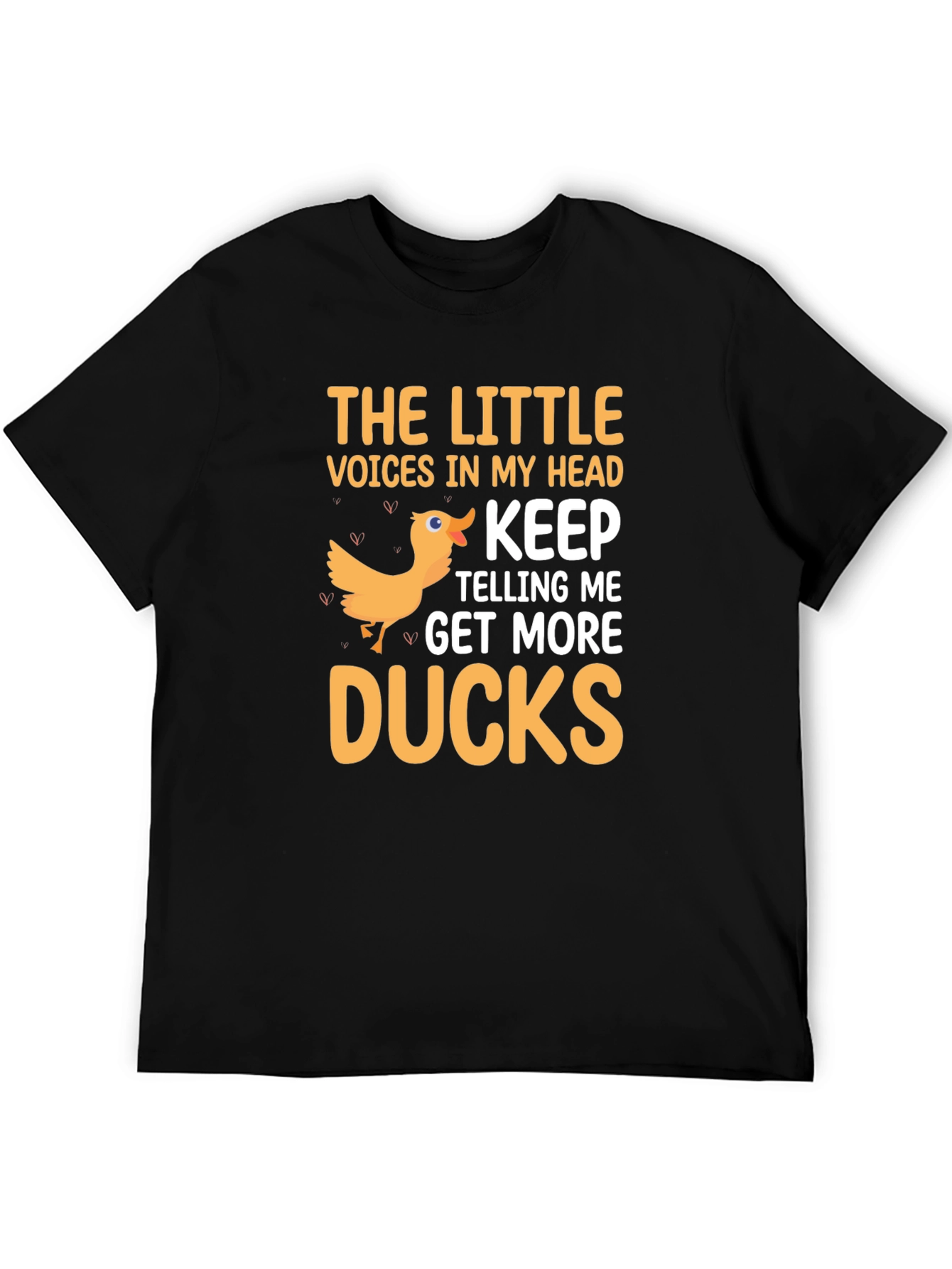 Get More Ducks T-Shirt: Funny Duck Lover Tee