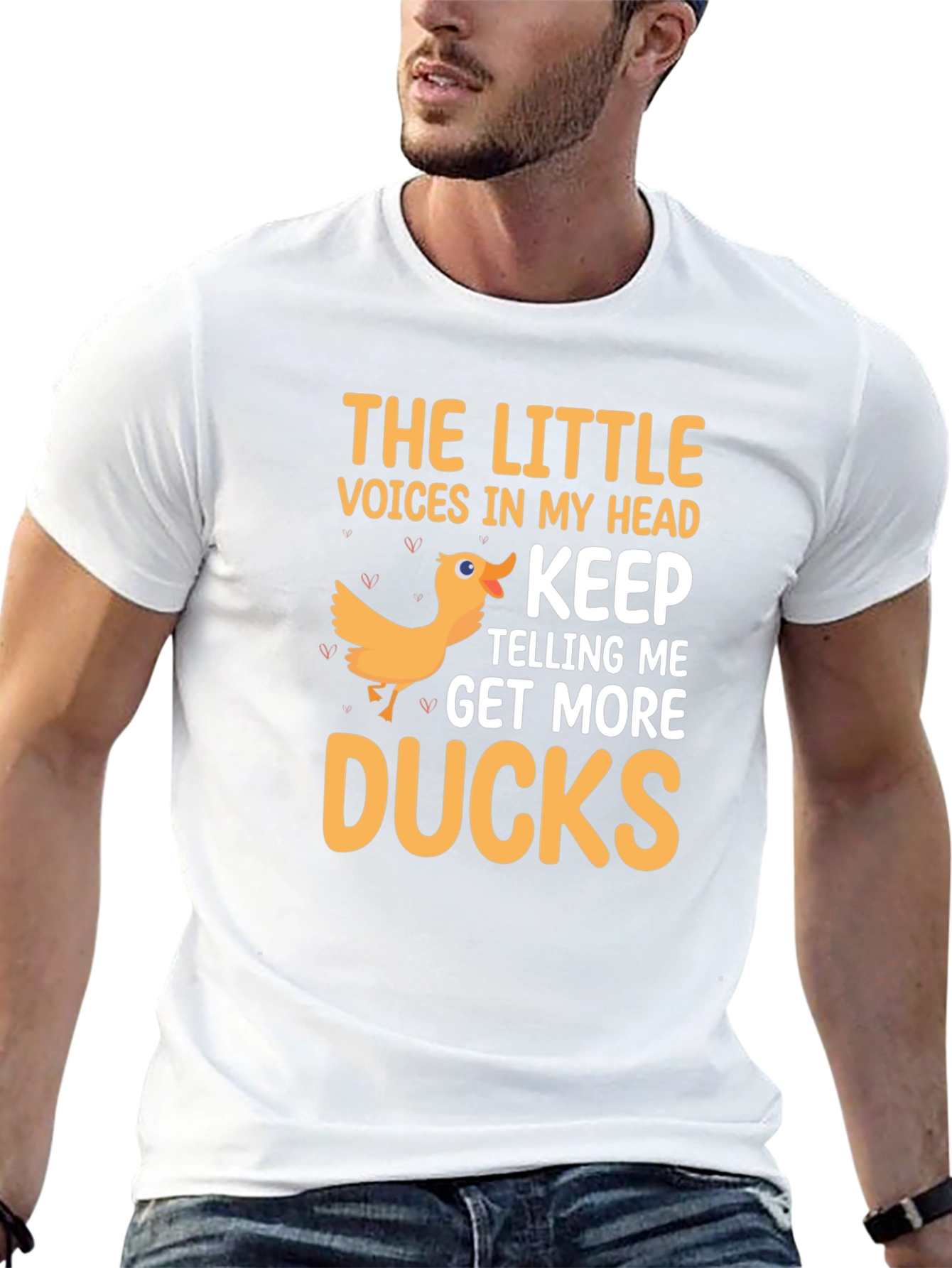 Get More Ducks T-Shirt: Funny Duck Lover Tee