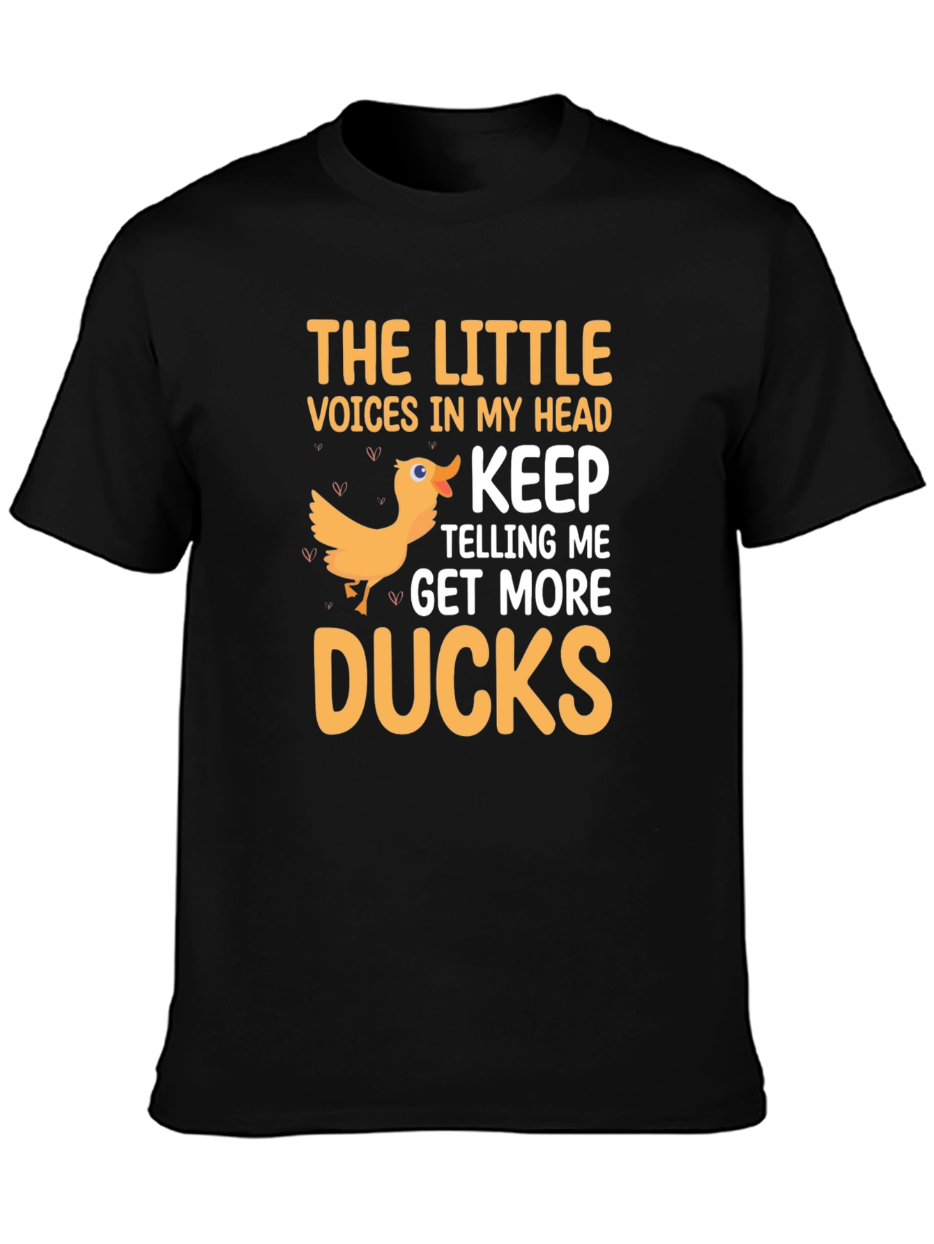 Get More Ducks T-Shirt: Funny Duck Lover Tee