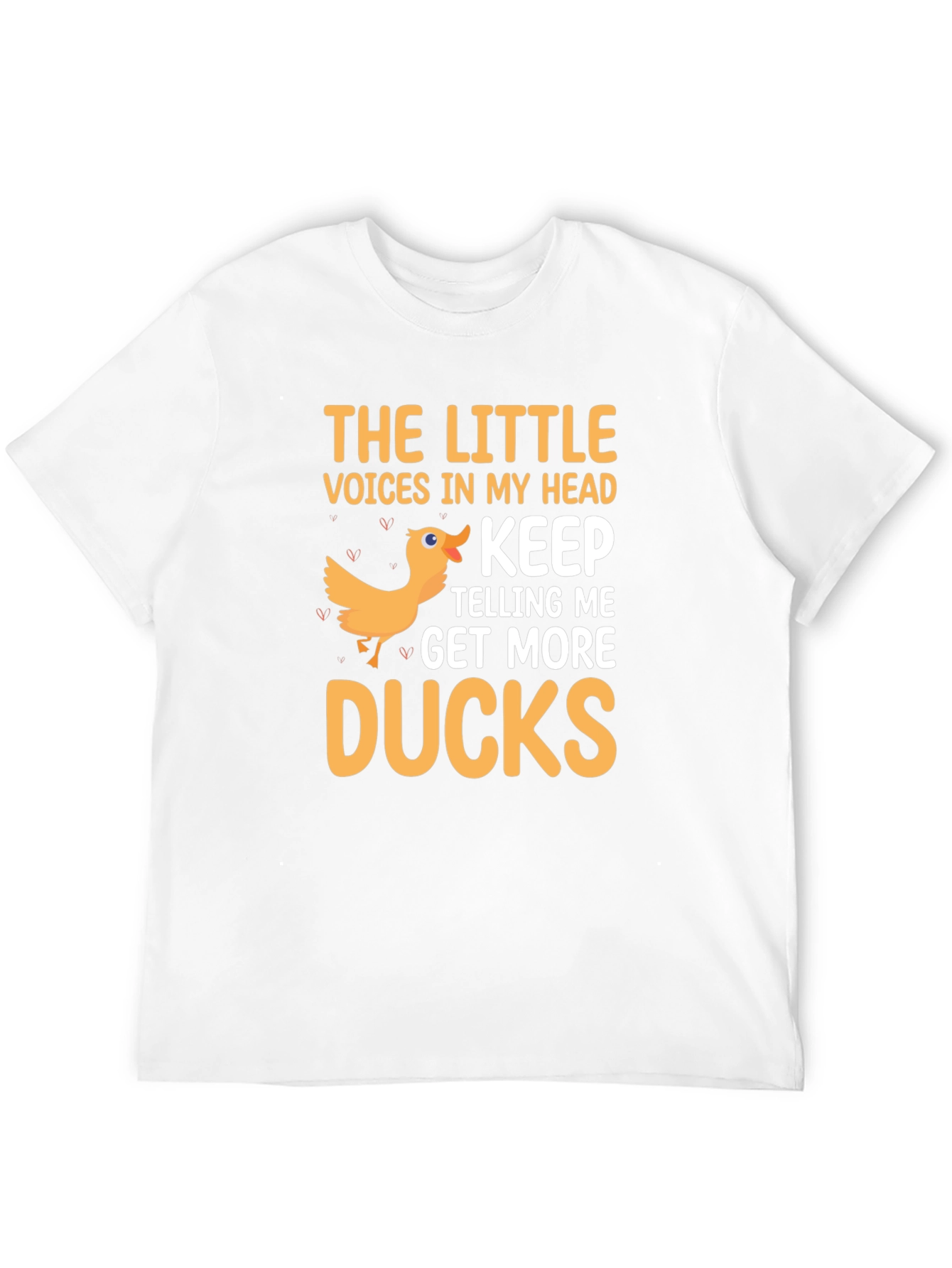 Get More Ducks T-Shirt: Funny Duck Lover Tee