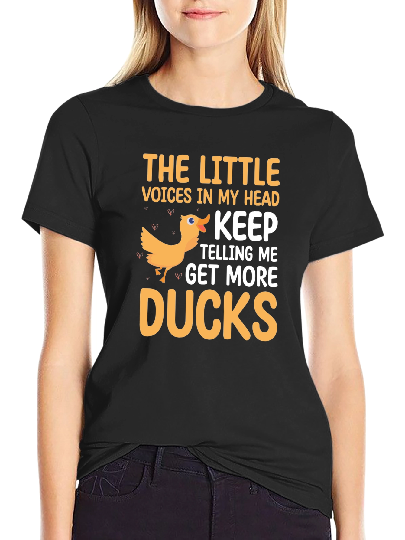 Get More Ducks T-Shirt: Funny Duck Lover Tee