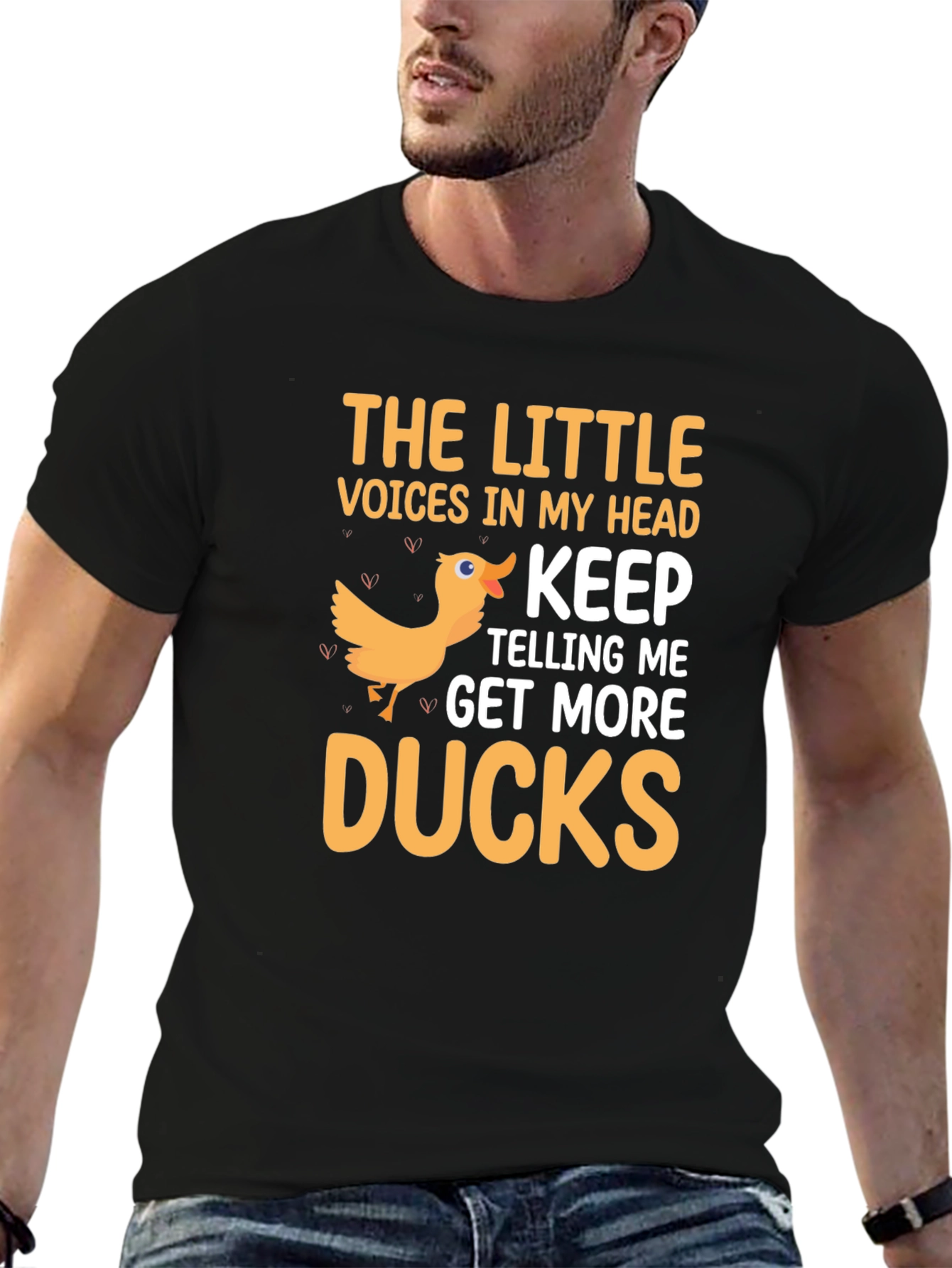 Get More Ducks T-Shirt: Funny Duck Lover Tee
