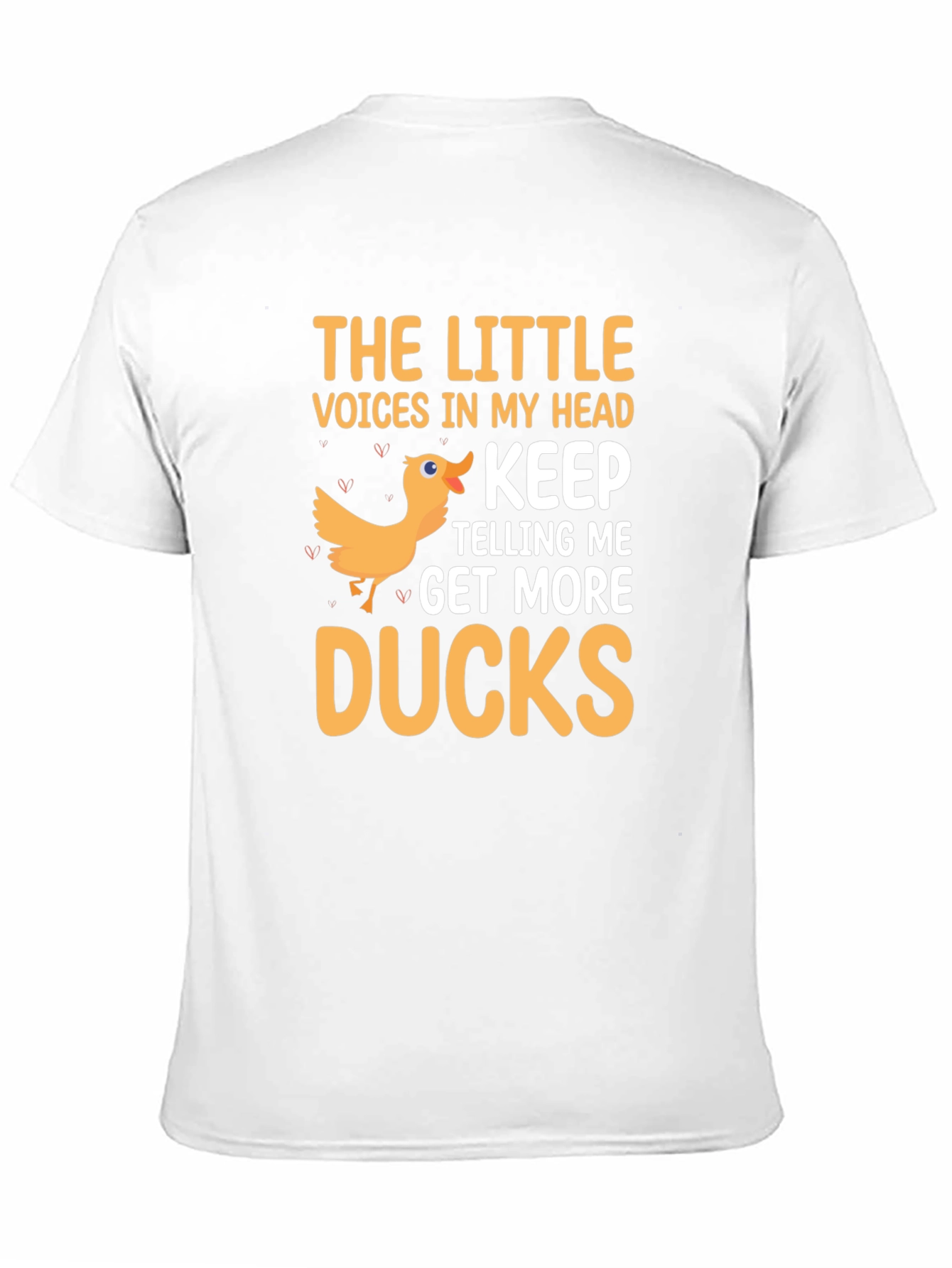 Get More Ducks T-Shirt: Funny Duck Lover Tee