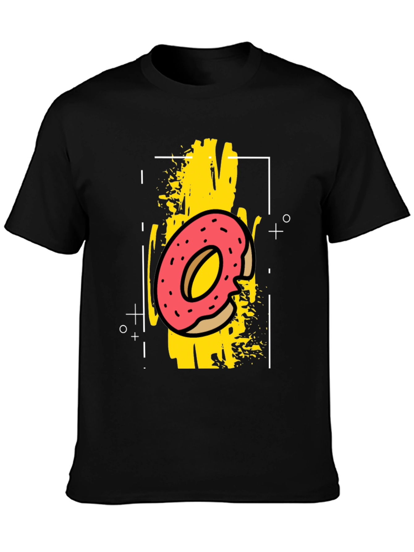 Donut Graphic Tee - Stylish Casual Wear