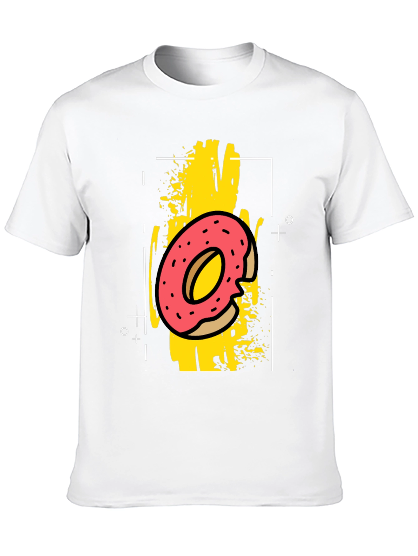 Donut Graphic Tee - Stylish Casual Wear