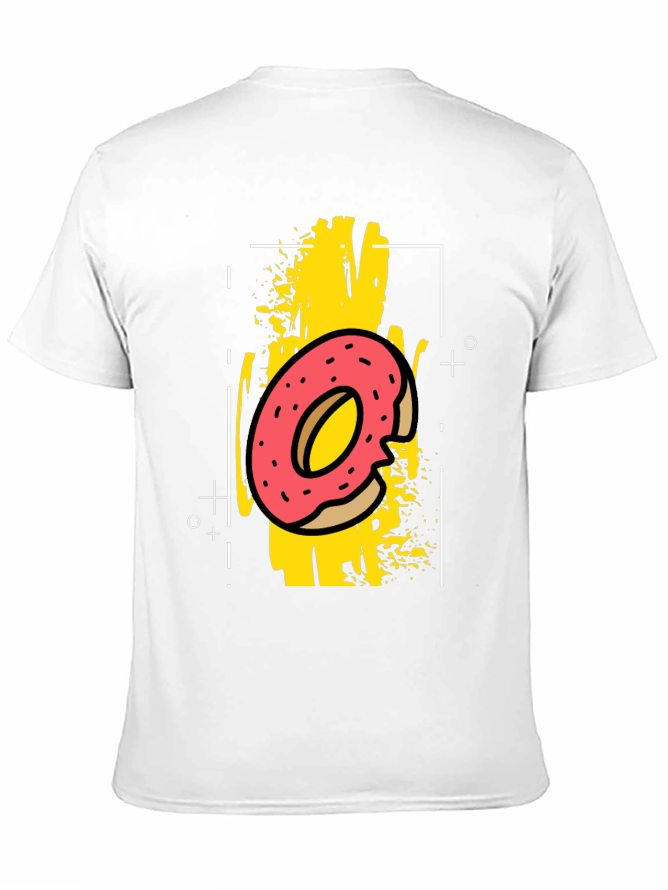 Donut Graphic Tee - Stylish Casual Wear