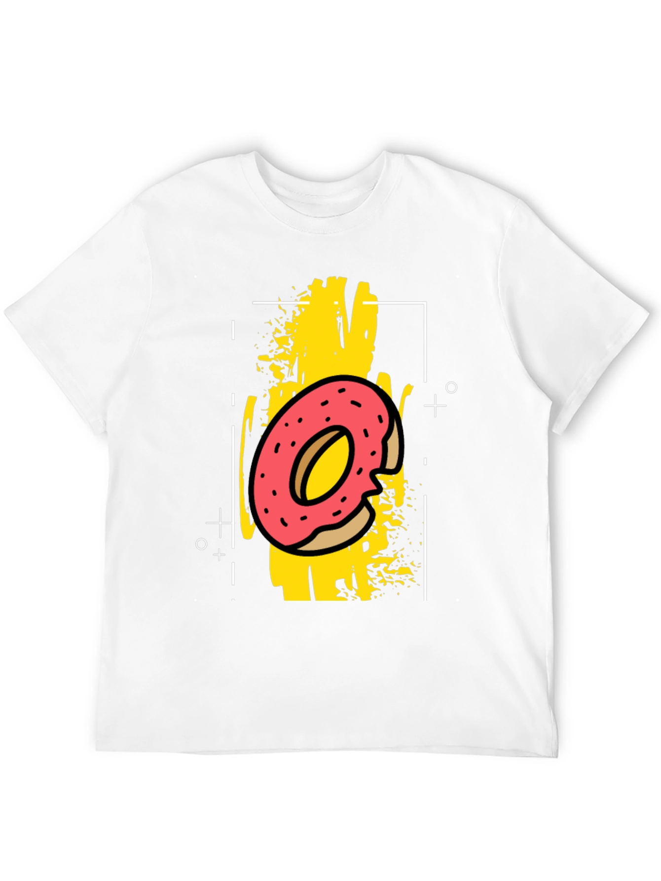 Donut Graphic Tee - Stylish Casual Wear