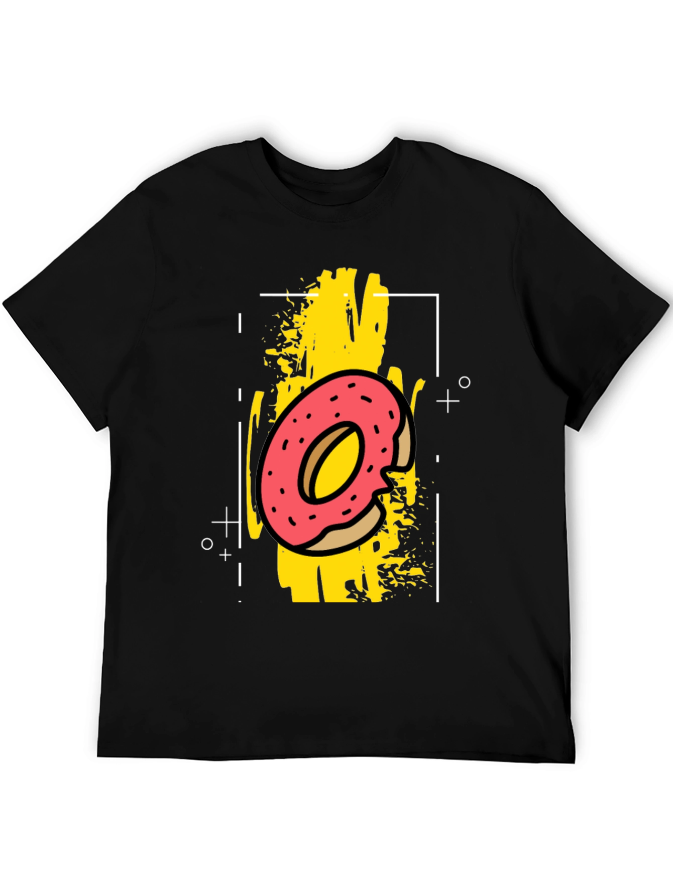 Donut Graphic Tee - Stylish Casual Wear