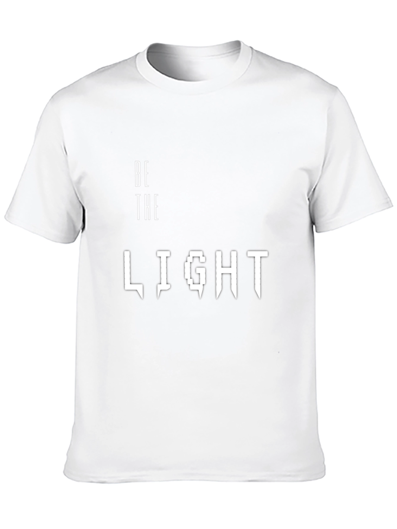 Be The Light Black T-Shirt