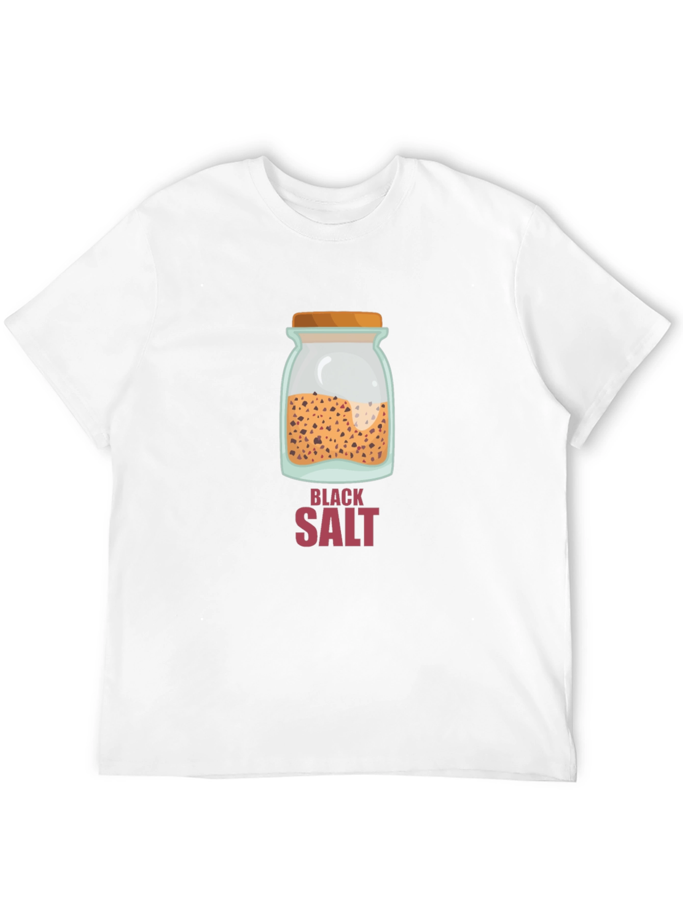 Black Salt Graphic T-Shirt