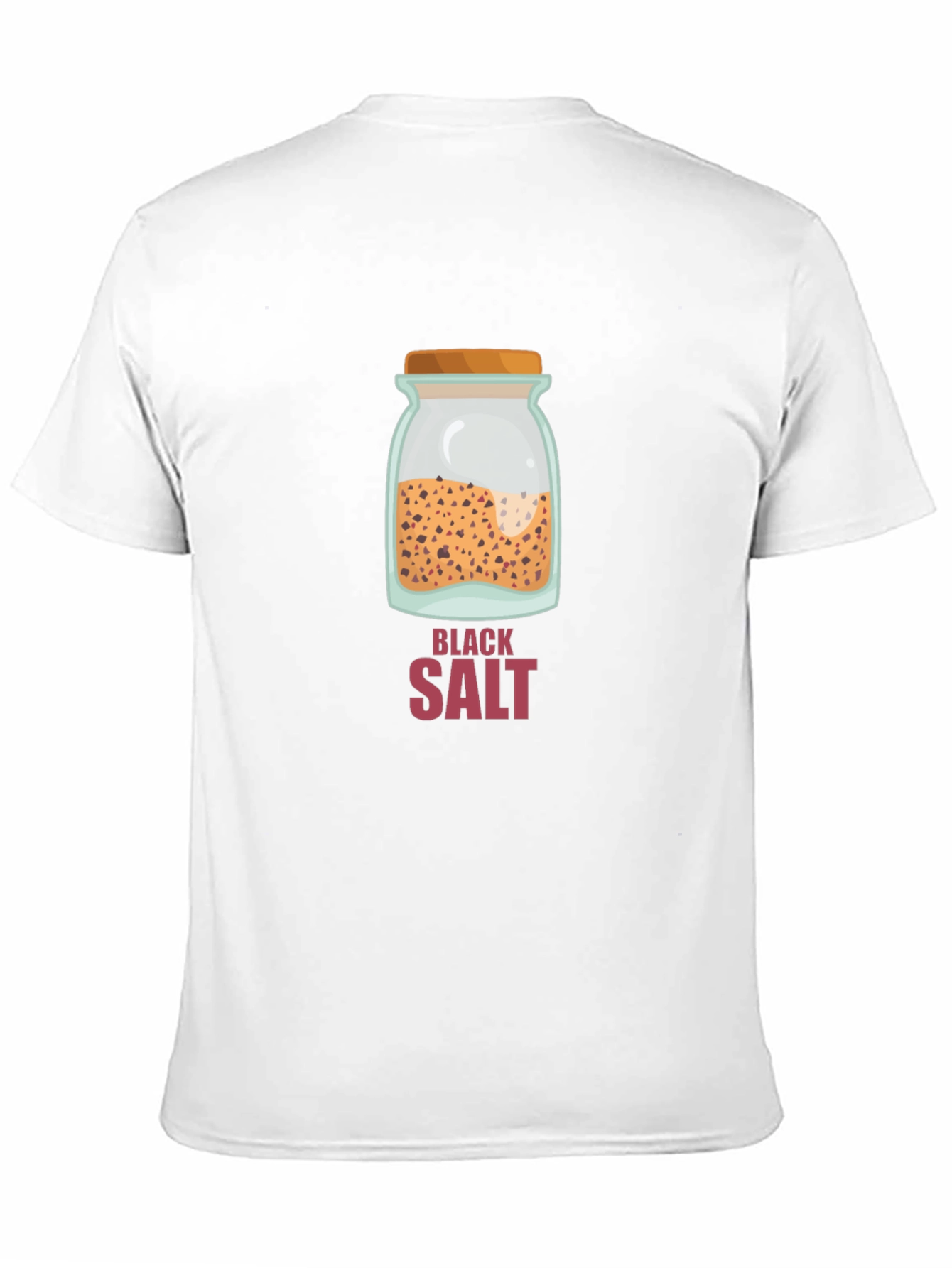 Black Salt Graphic T-Shirt