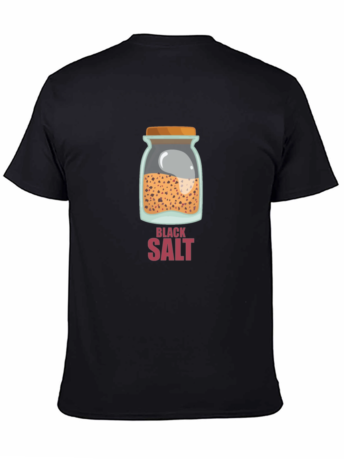 Black Salt Graphic T-Shirt