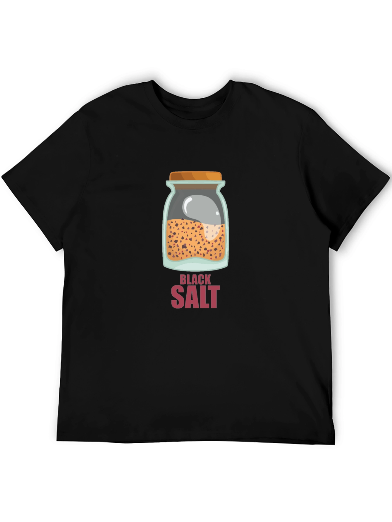 Black Salt Graphic T-Shirt
