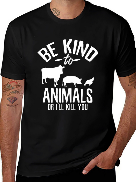 Be Kind to Animals Graphic Tee