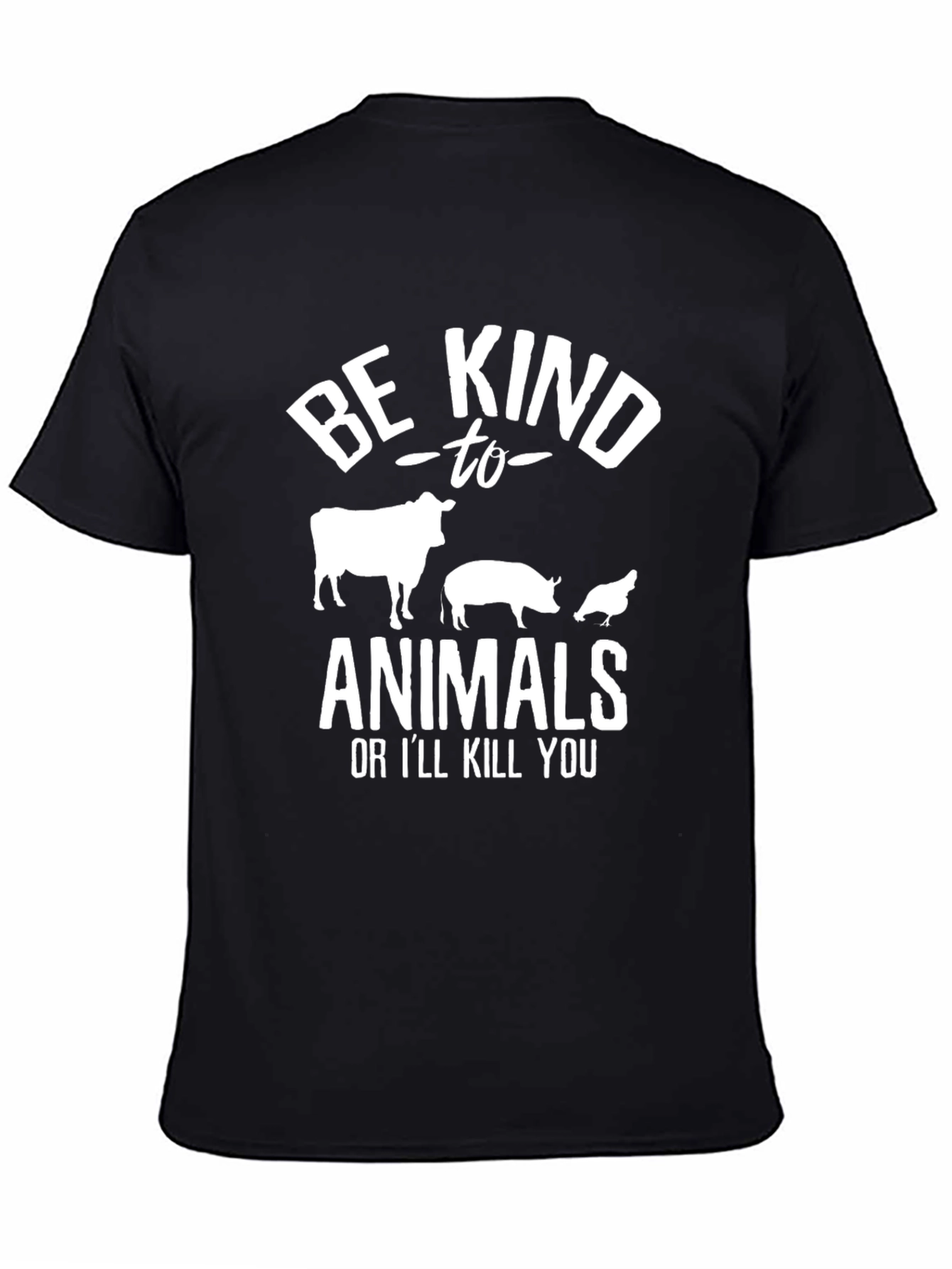 Be Kind to Animals Graphic Tee