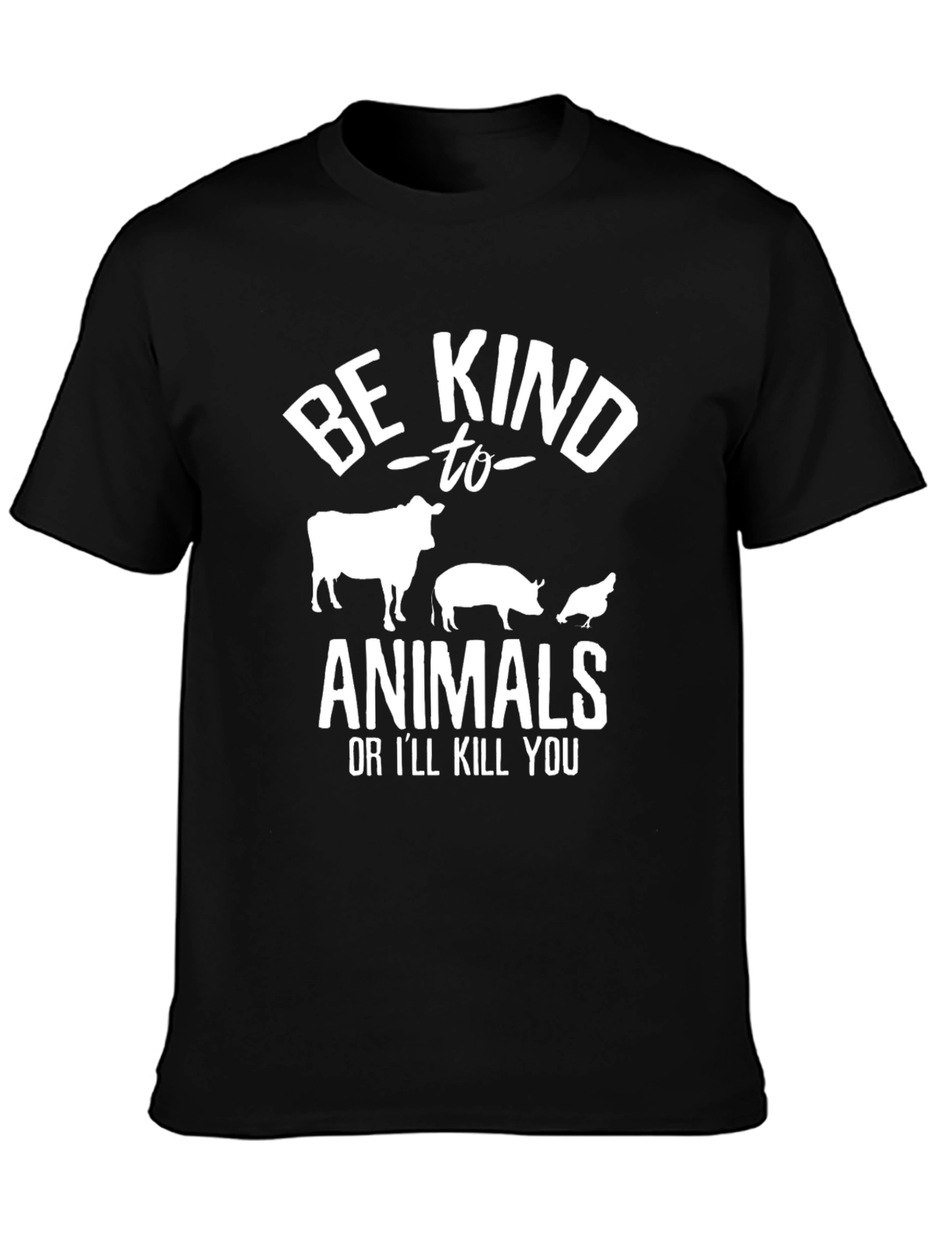 Be Kind to Animals Graphic Tee