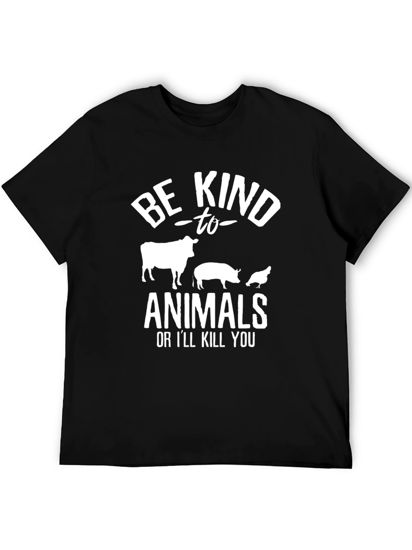 Be Kind to Animals Graphic Tee