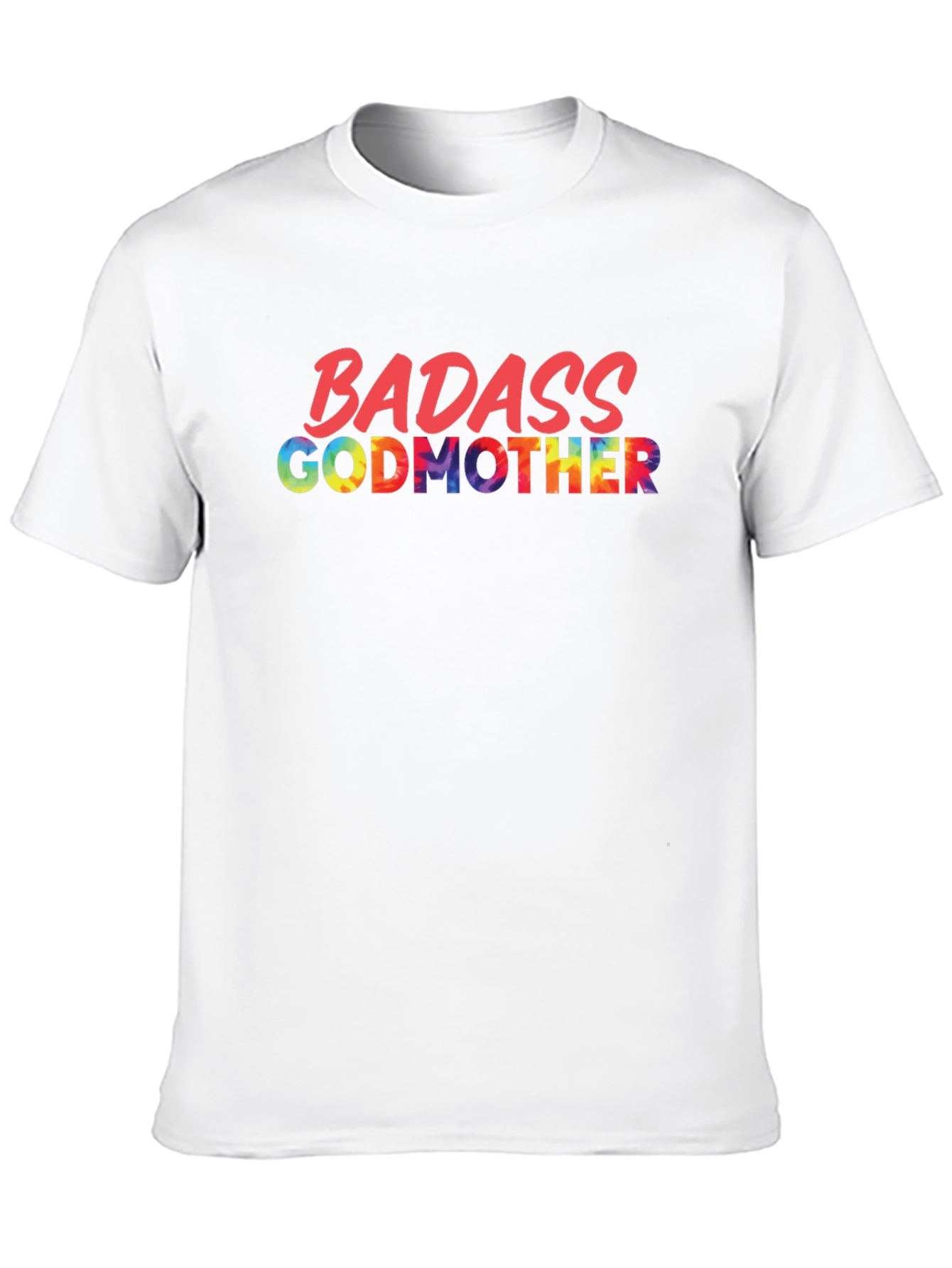Badass Godmother Graphic Tee - Stylish Black Shirt