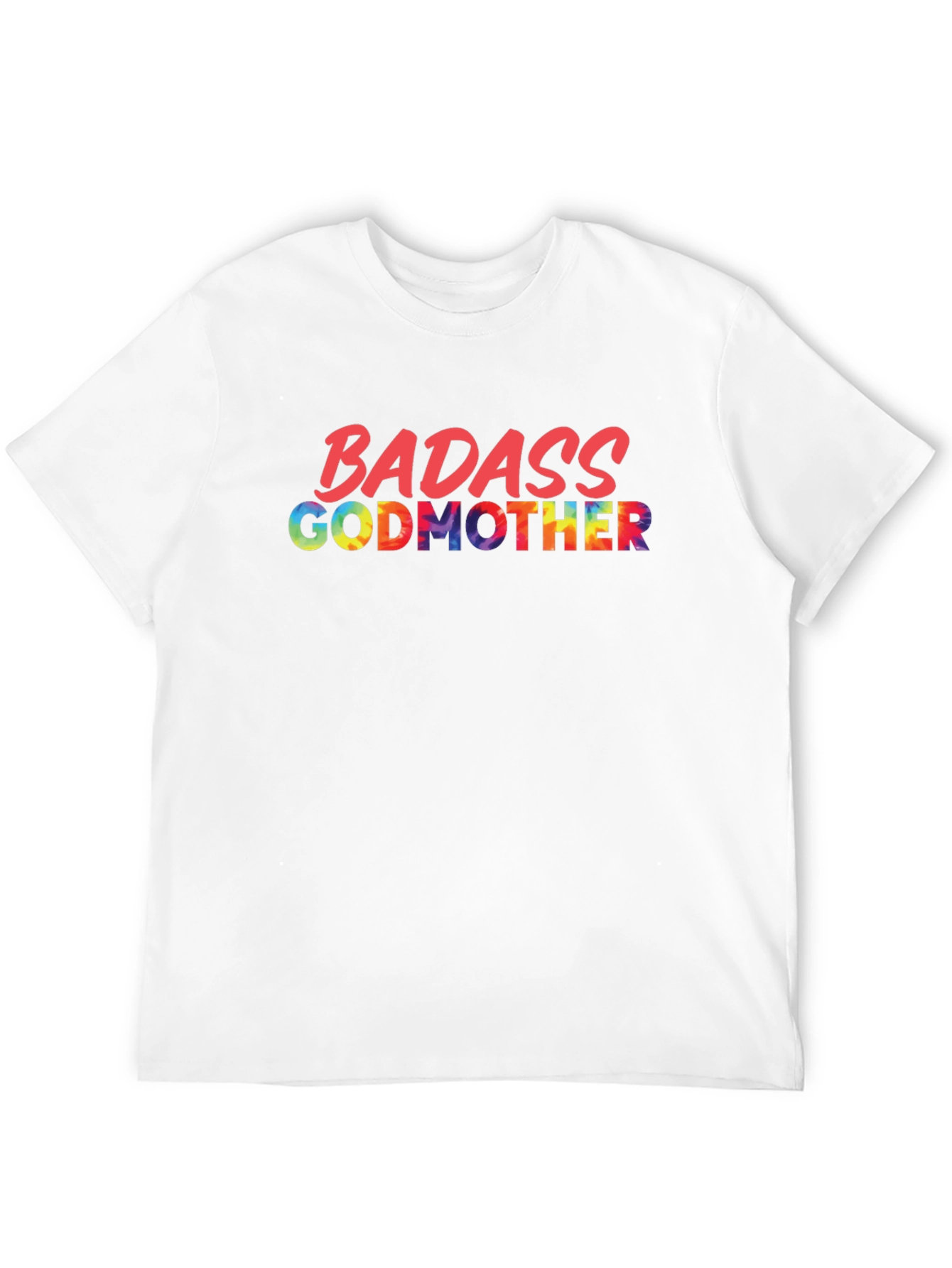 Badass Godmother Graphic Tee - Stylish Black Shirt