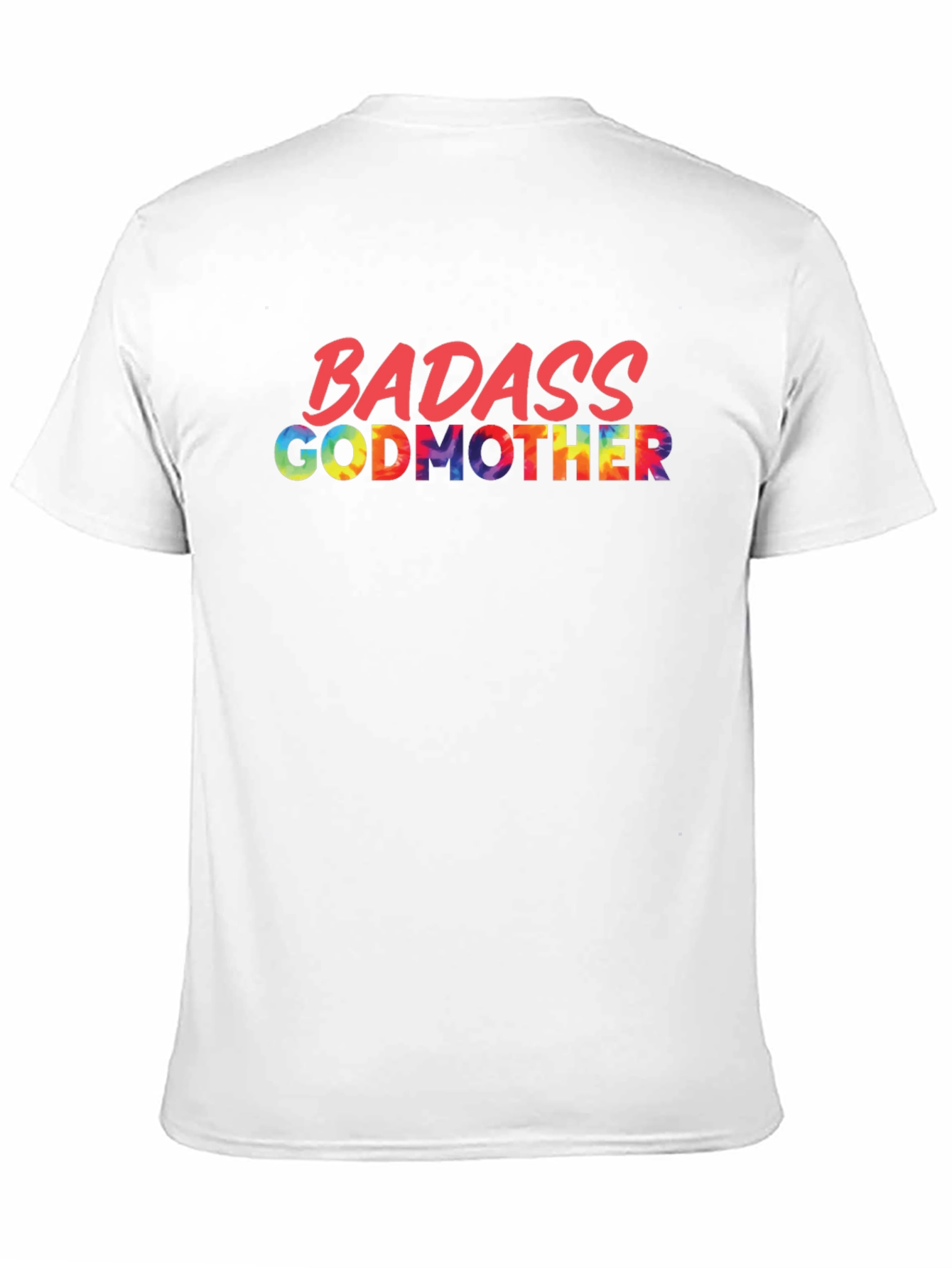 Badass Godmother Graphic Tee - Stylish Black Shirt