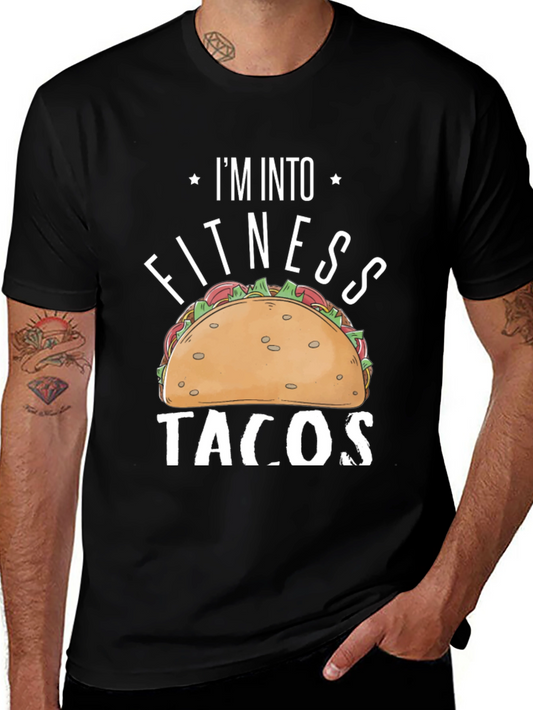 Im Into Fitness Tacos Graphic Tee