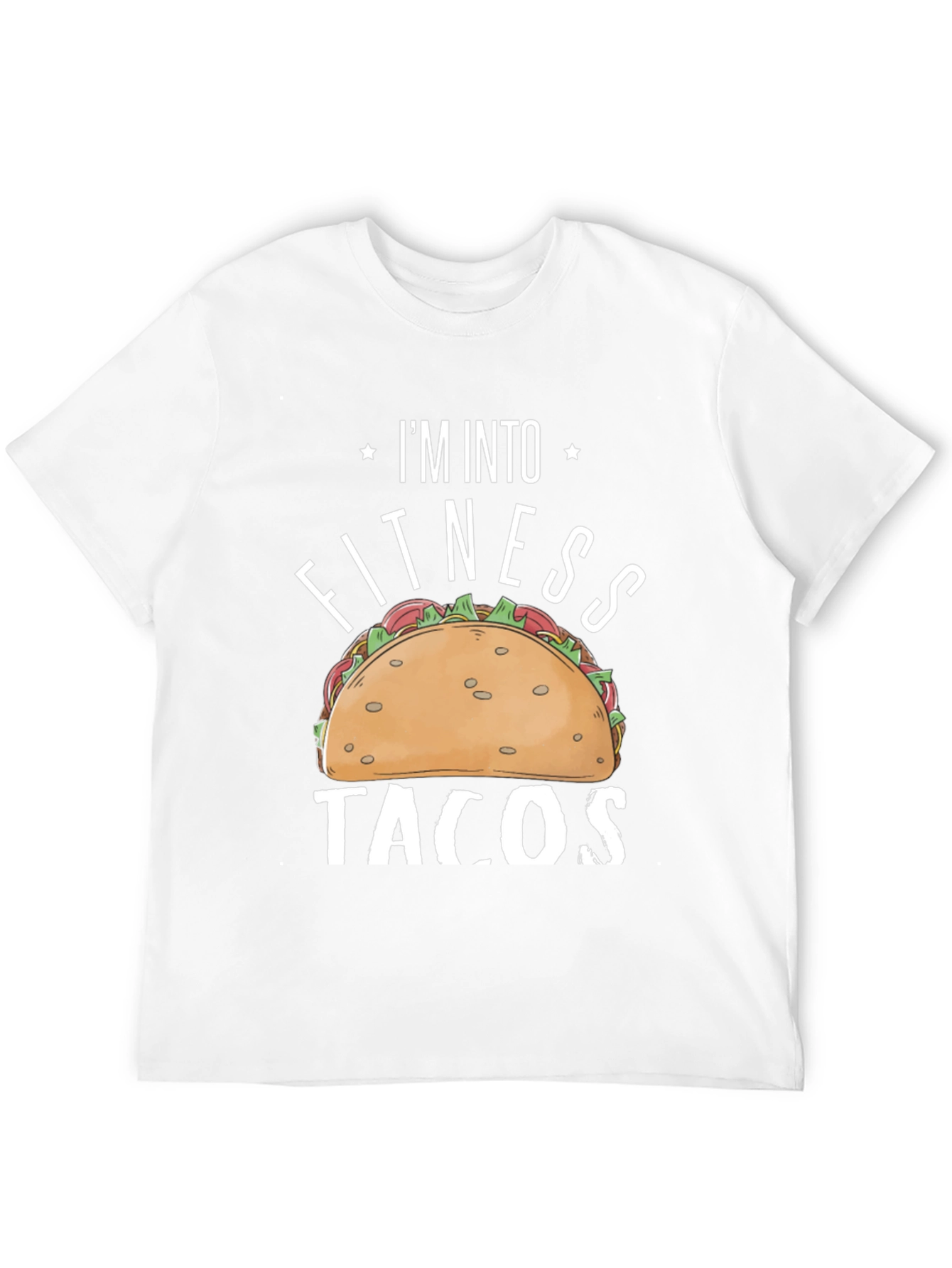 Im Into Fitness Tacos Graphic Tee