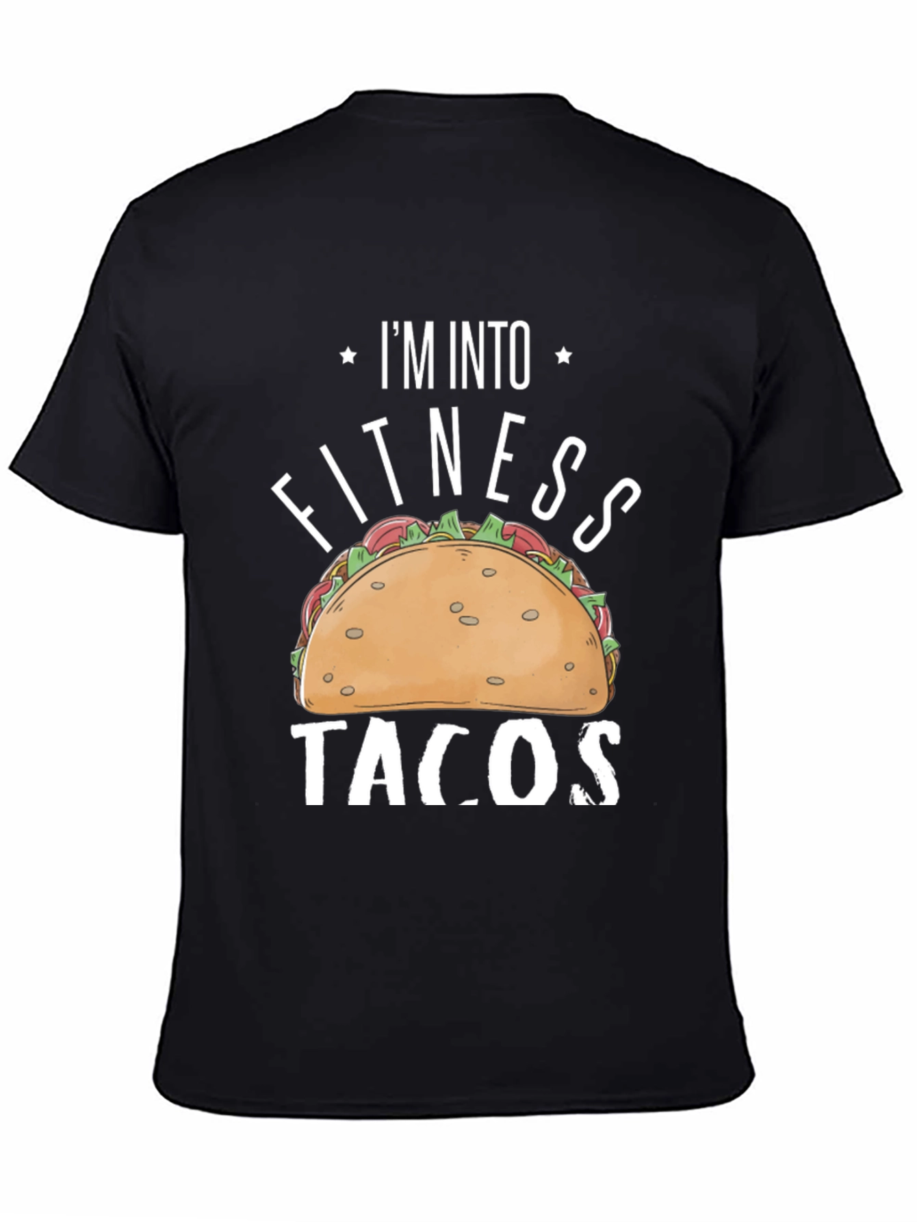 Im Into Fitness Tacos Graphic Tee
