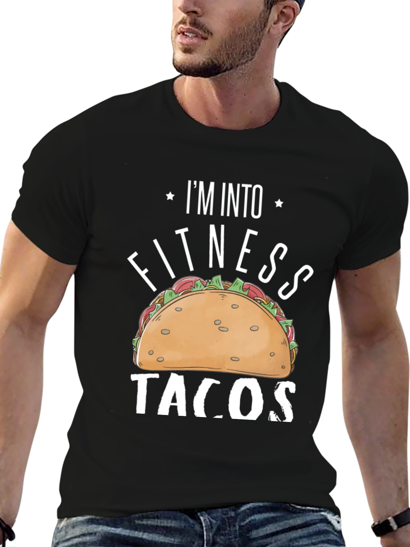 Im Into Fitness Tacos Graphic Tee