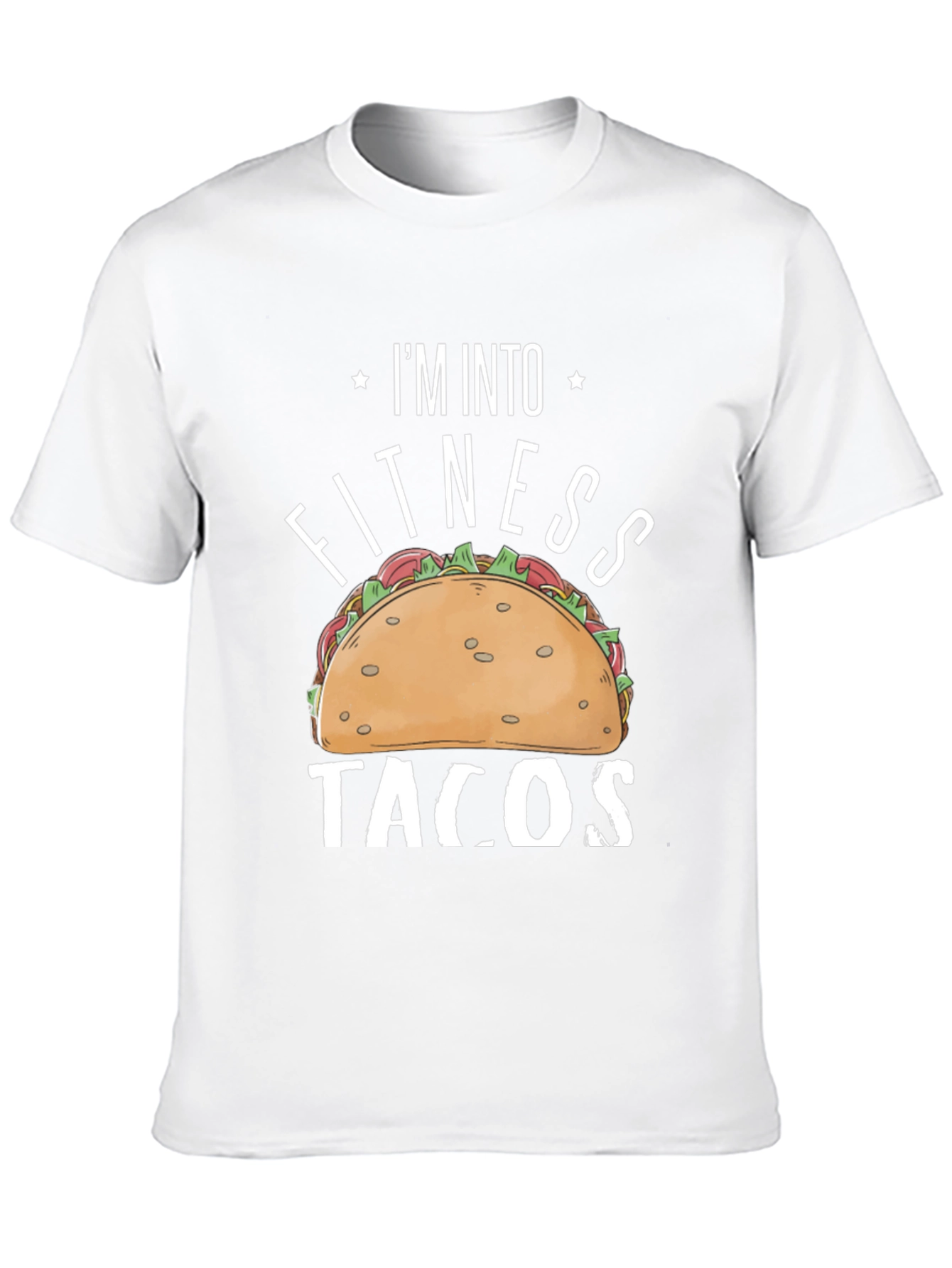 Im Into Fitness Tacos Graphic Tee
