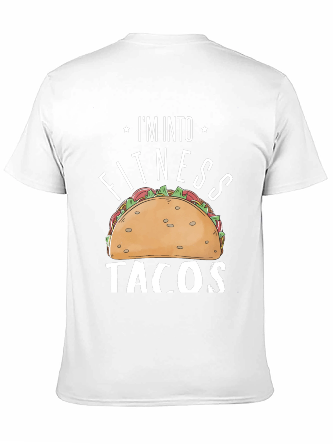 Im Into Fitness Tacos Graphic Tee