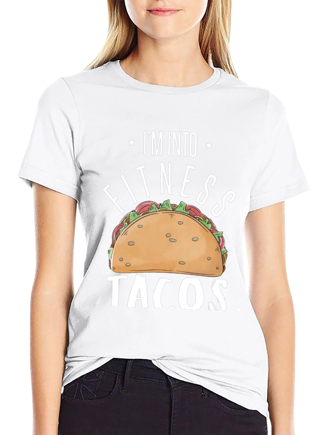 Im Into Fitness Tacos Graphic Tee