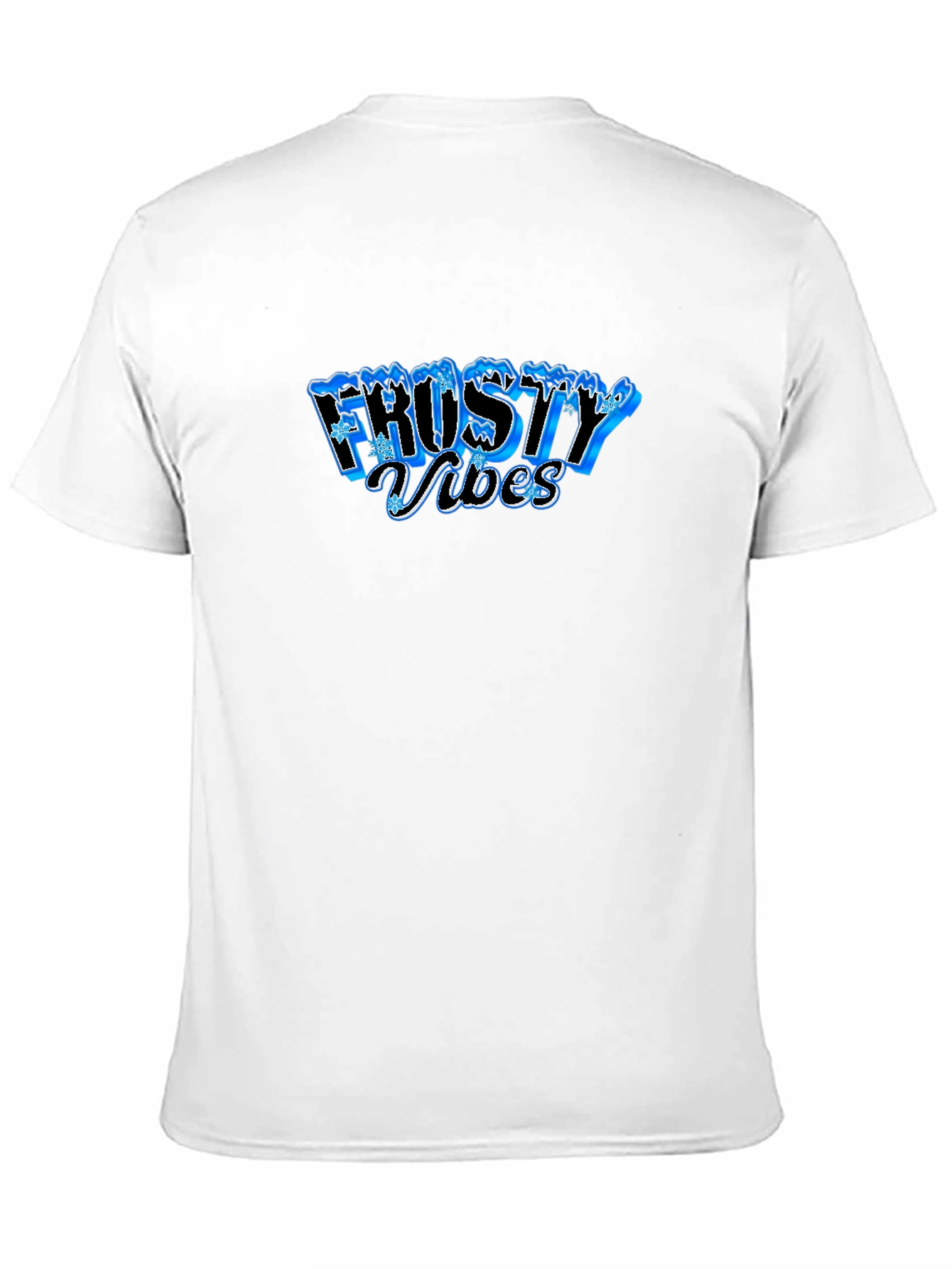 Frosty Vibes Black T-Shirt