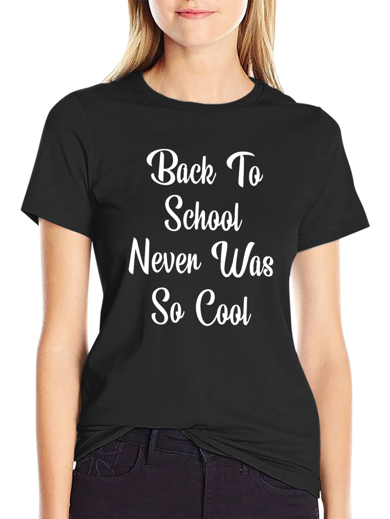 Back To School Graphic Tee