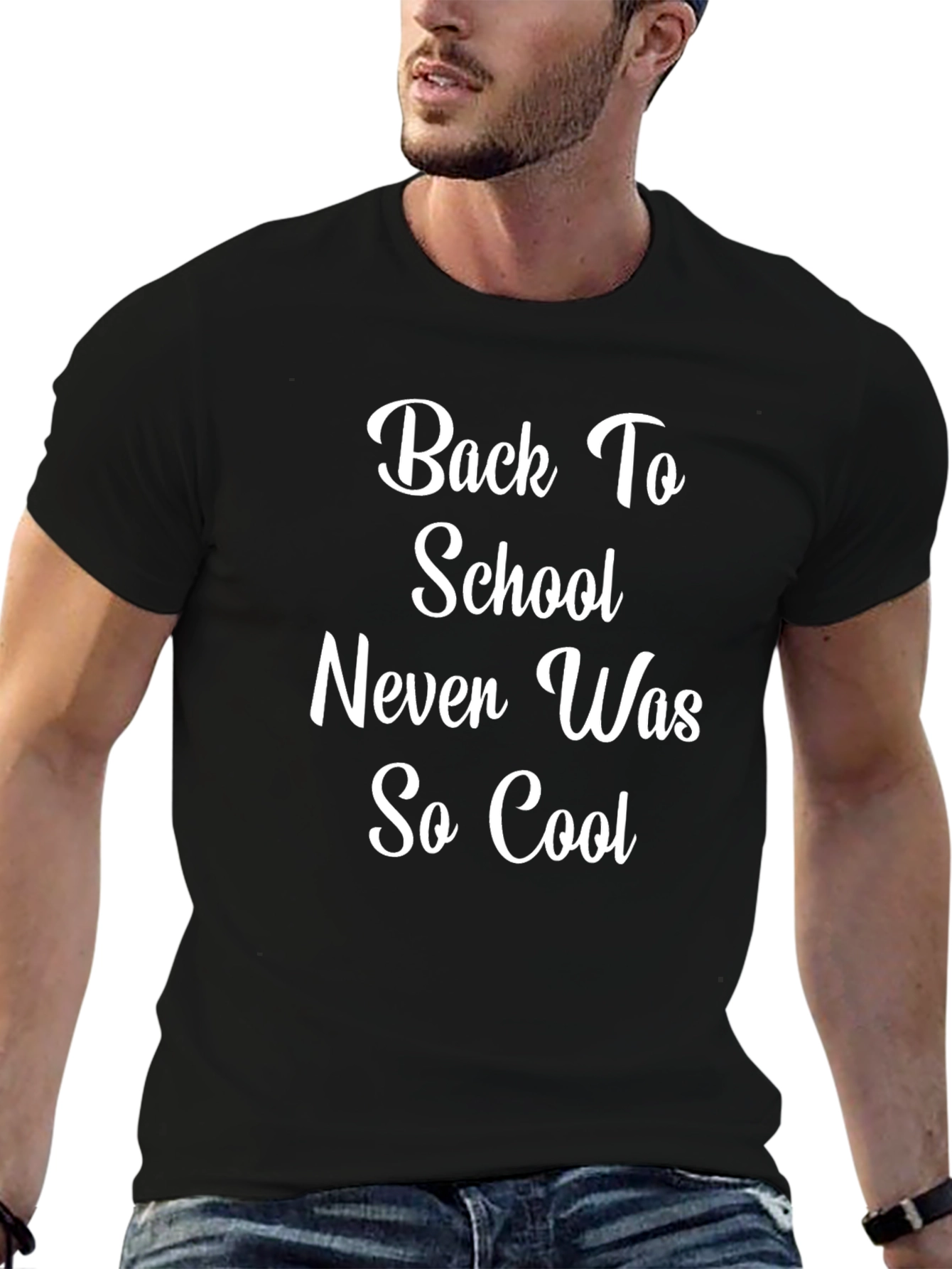 Back To School Graphic Tee