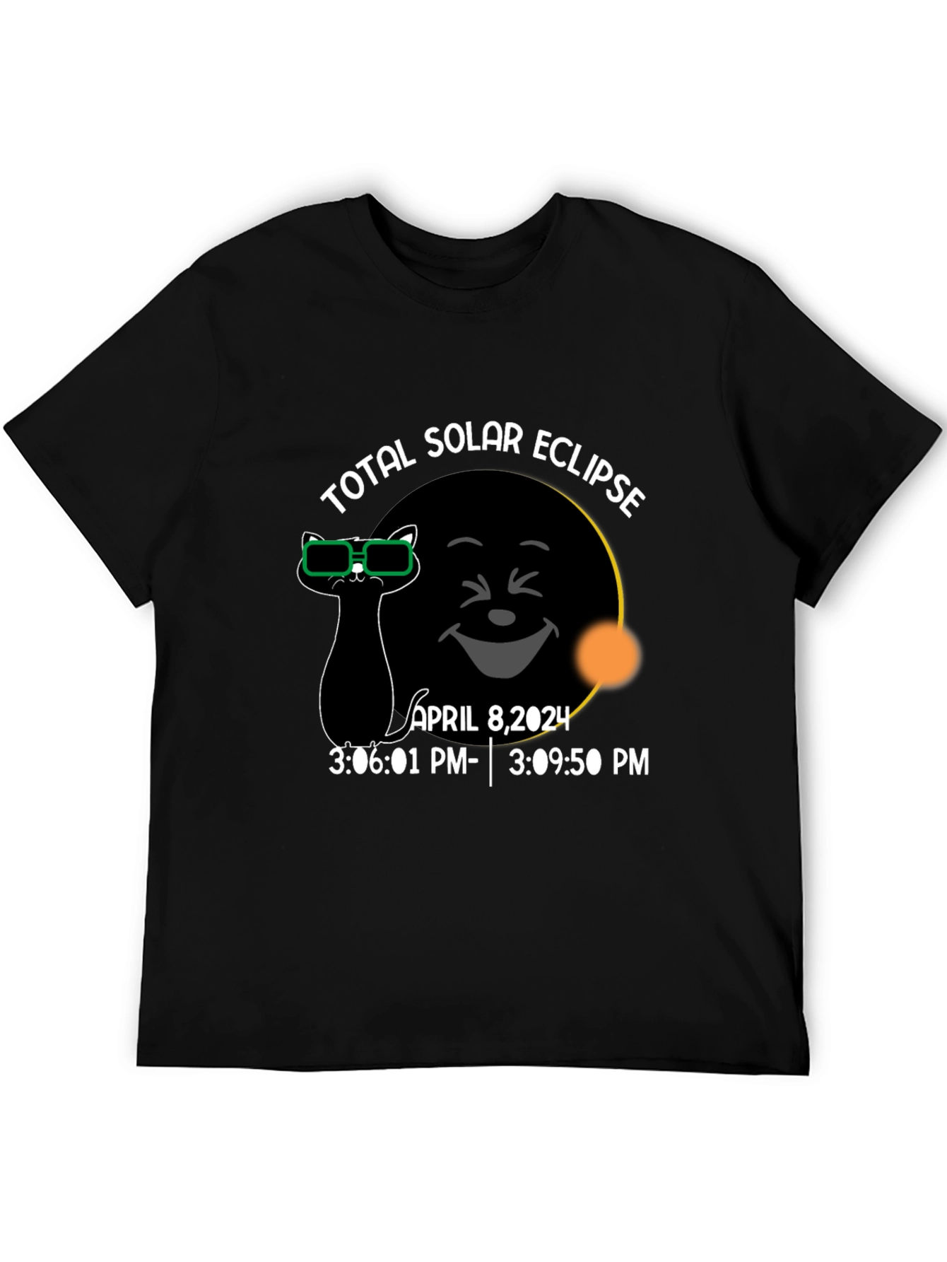 Total Solar Eclipse 2024 T-Shirt