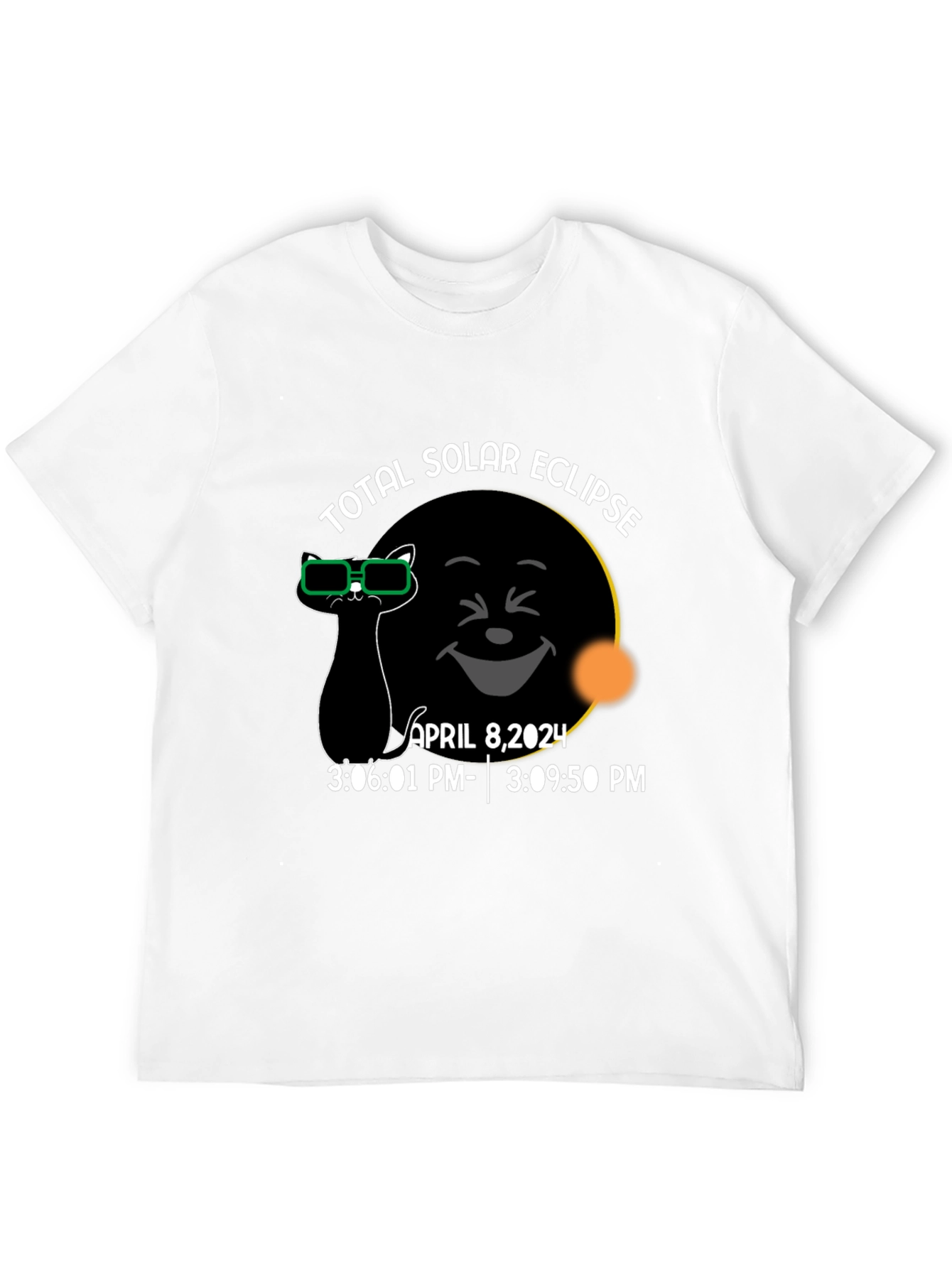 Total Solar Eclipse 2024 T-Shirt